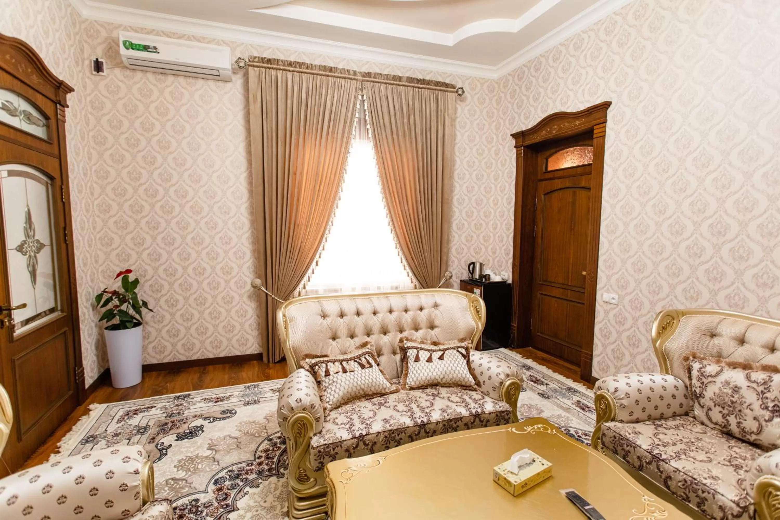 Seating area in HOTEL Diyor Gold