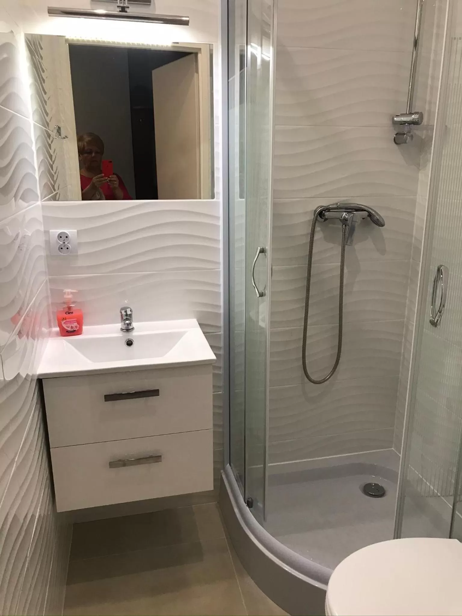 Bathroom in Stajnia pod Dębem