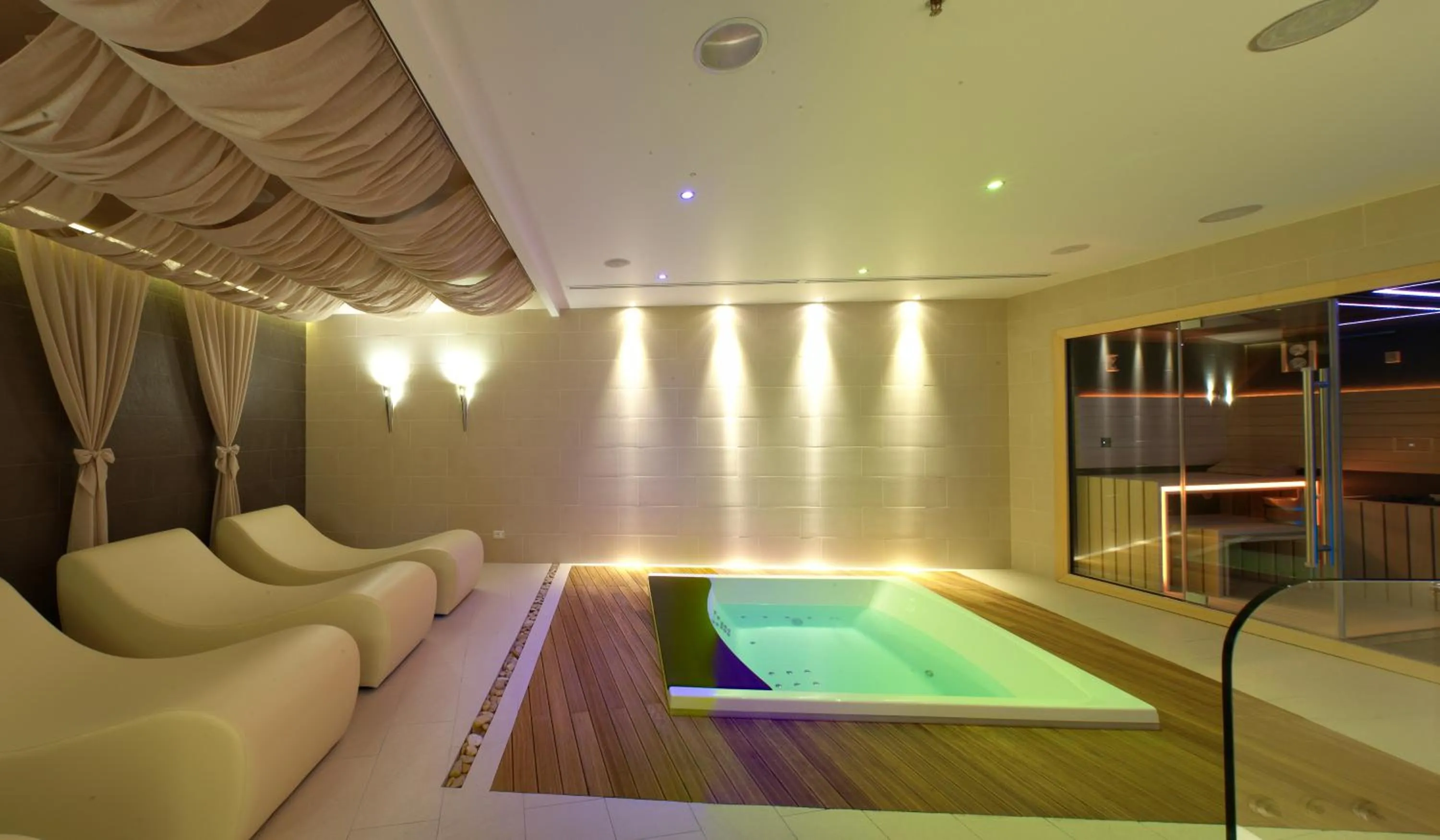 Steam room in Grand Hotel Yerevan - Small Luxury Hotels of the World