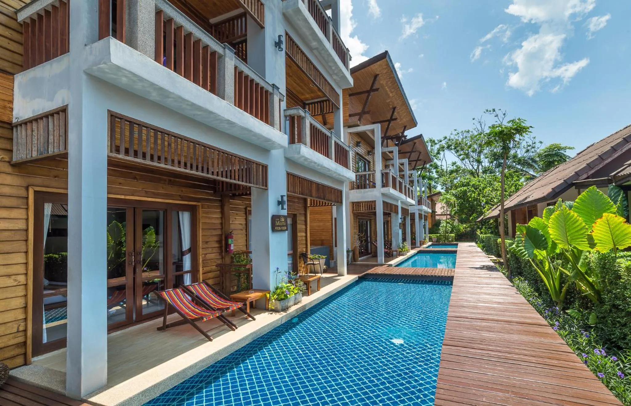 Facade/entrance in Lanta Miami Resort - SHA Extra Plus