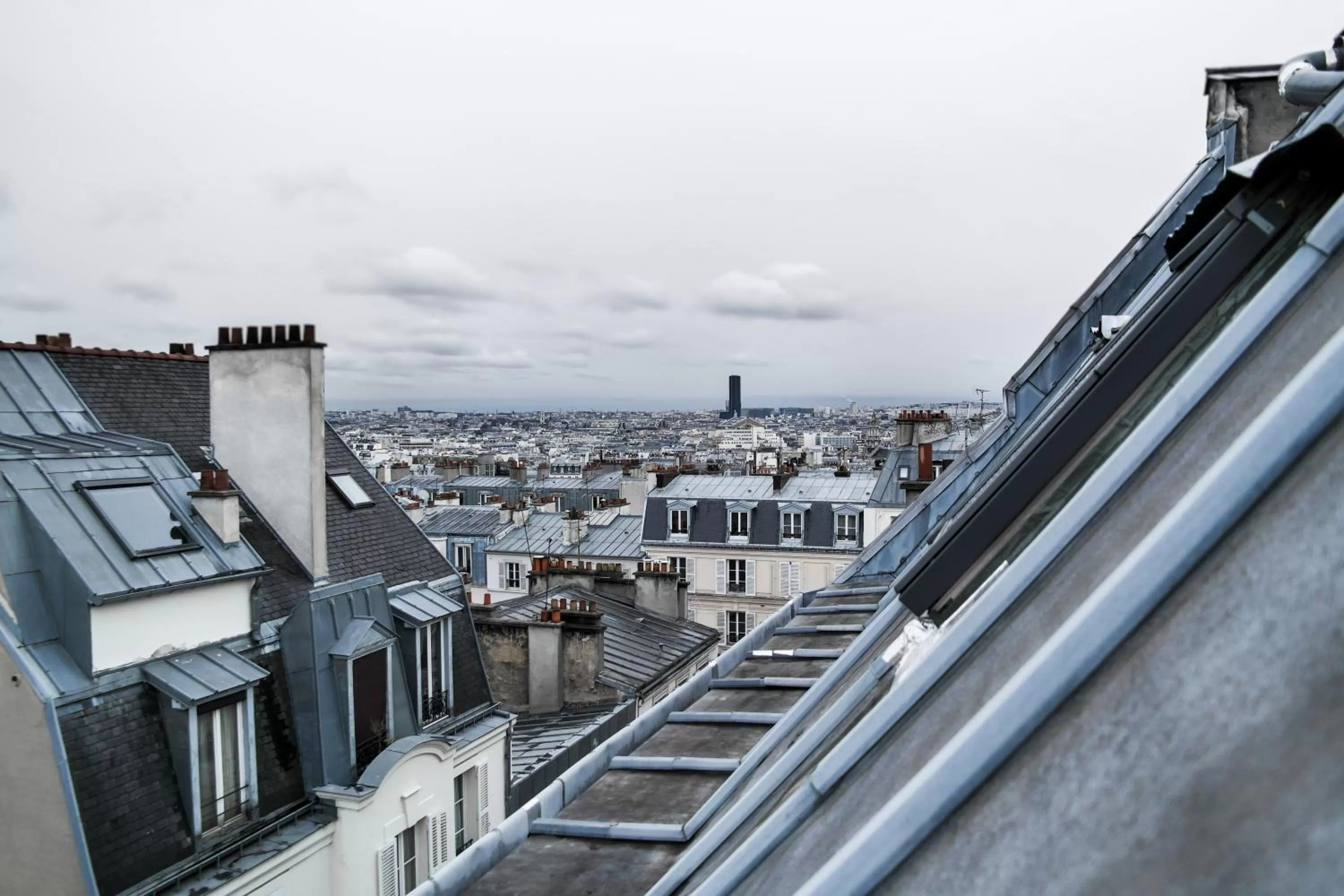 City view in Hotel Audran