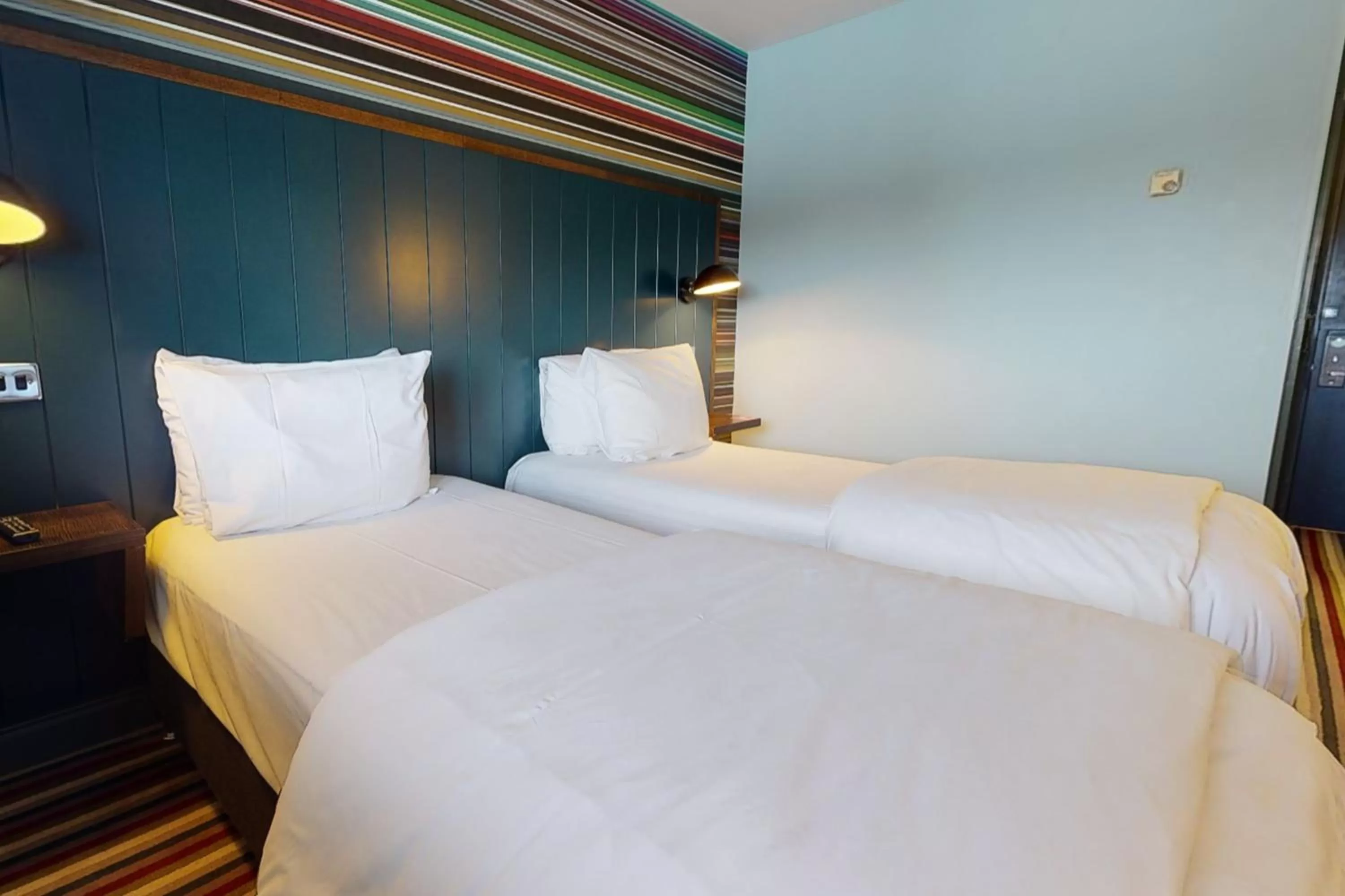 Bedroom, Bed in Village Hotel Newcastle