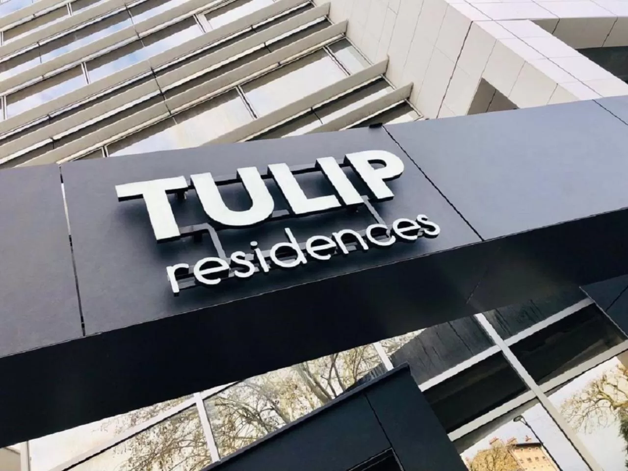 Facade/entrance in Tulip Residences Joinville-Le-Pont