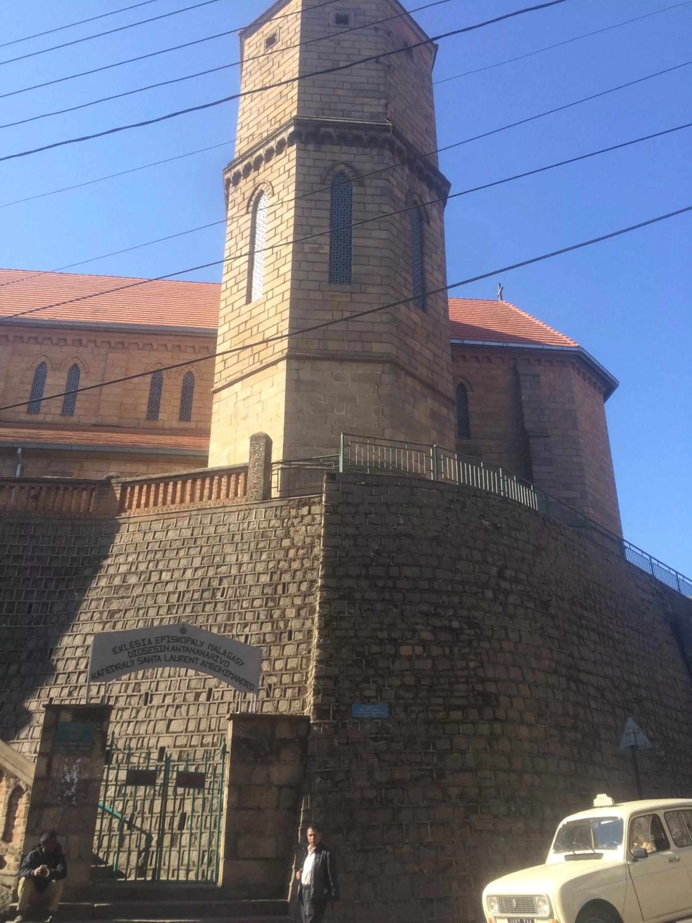 Nearby landmark in Relais De La Haute Ville Tana