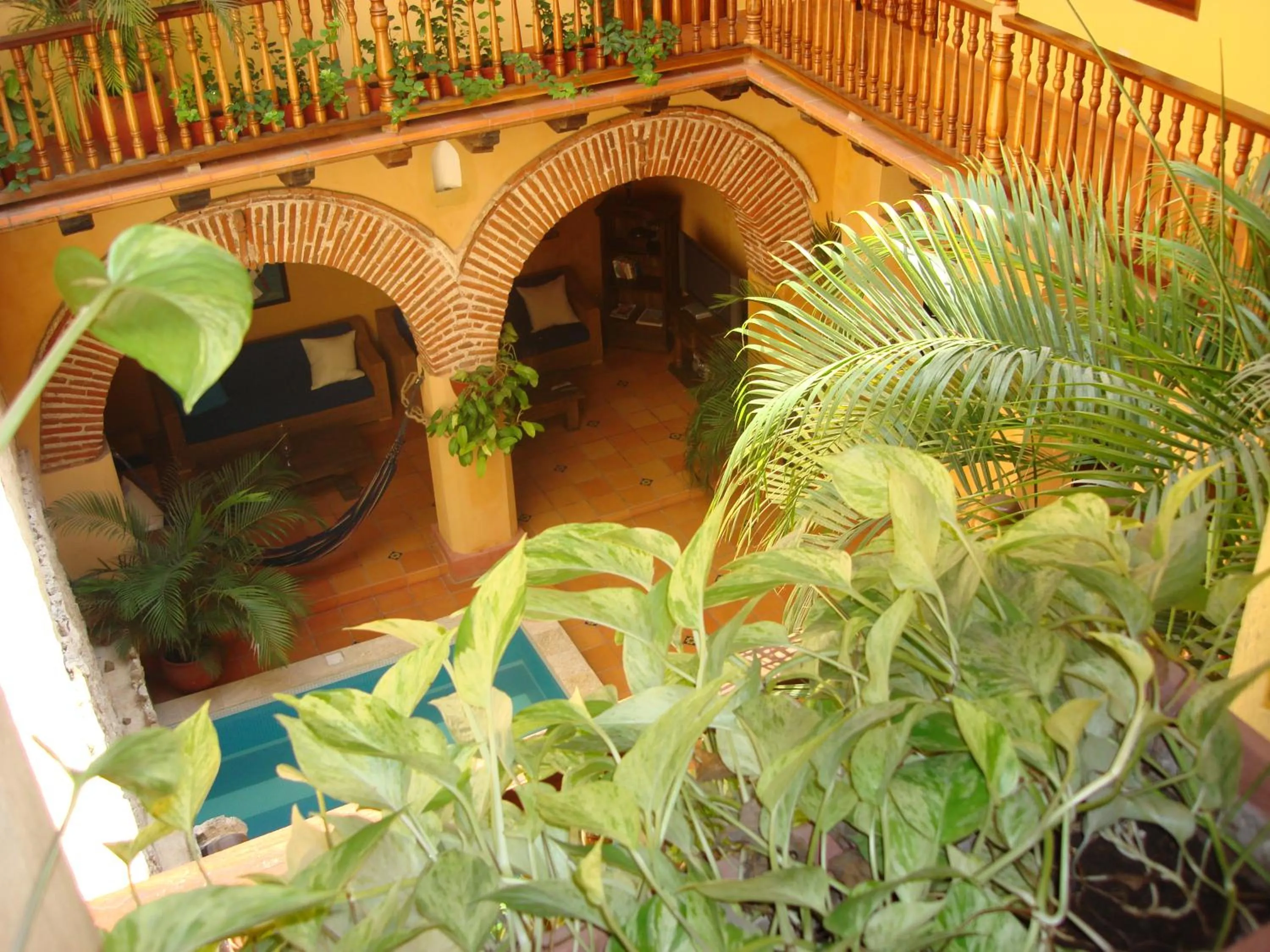 Balcony/Terrace in Casa India Catalina