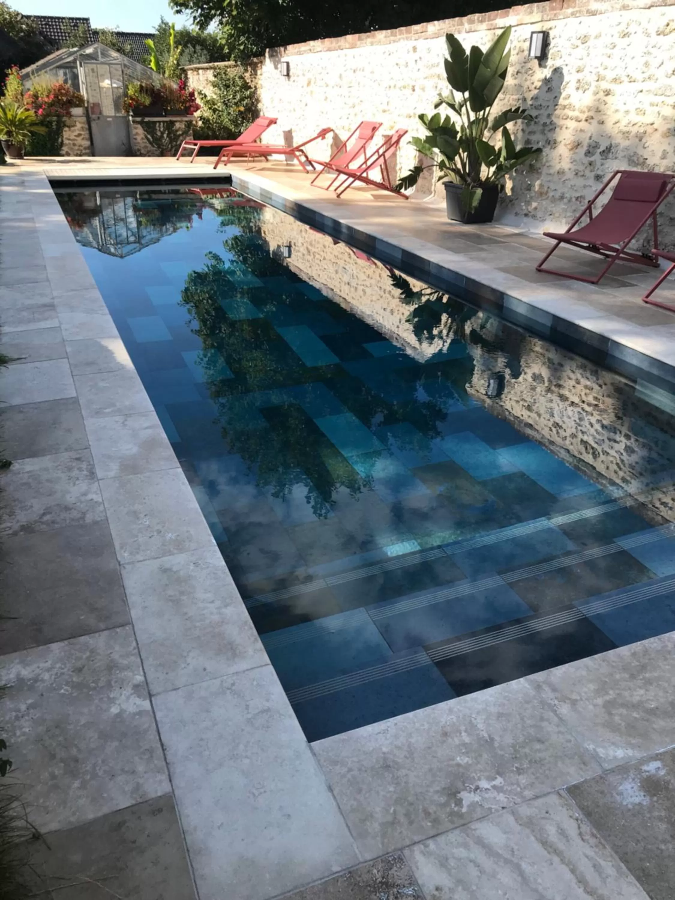 Patio in Clos Saint Nicolas