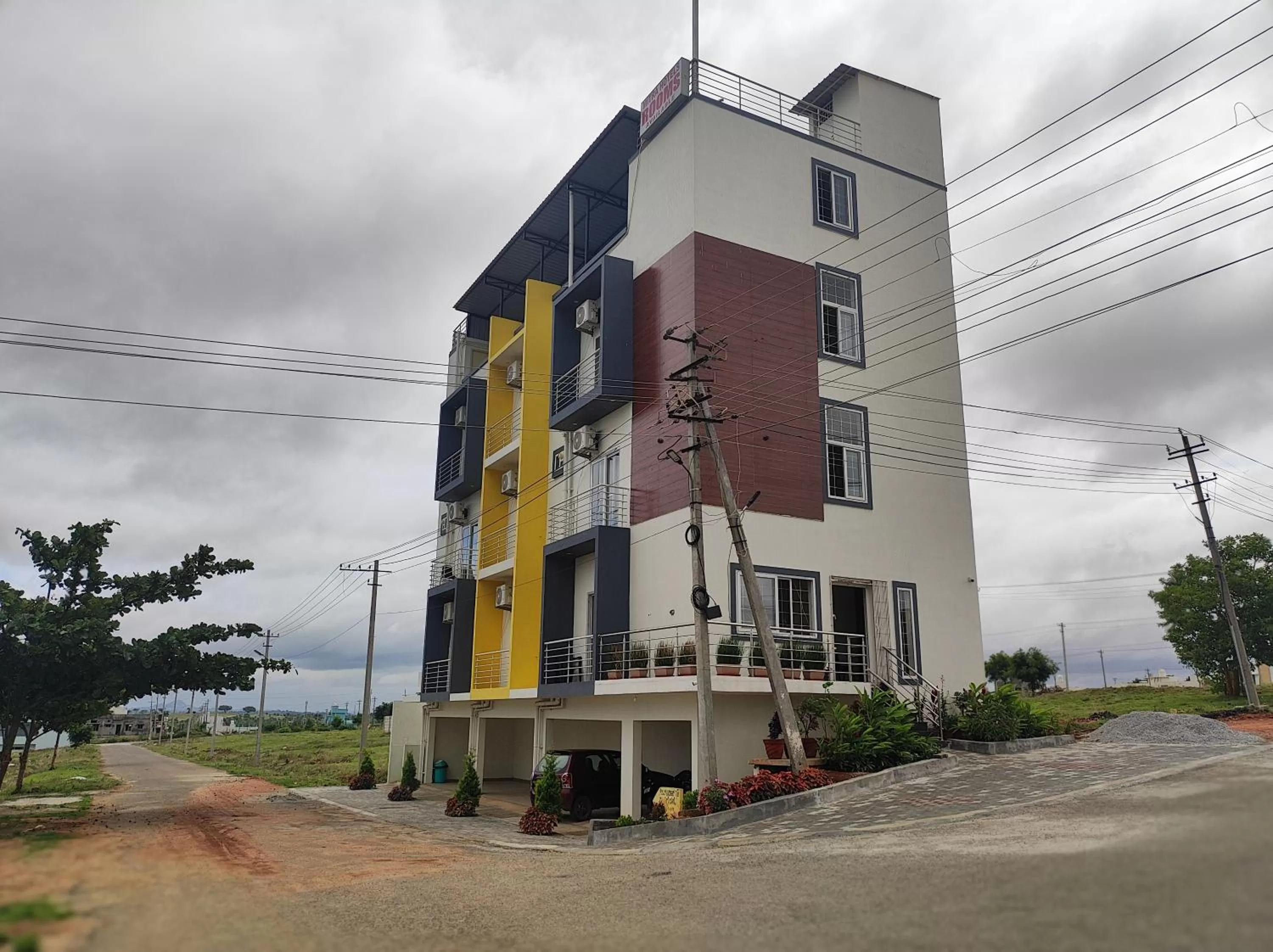 Property Building in MITRA HOTELS