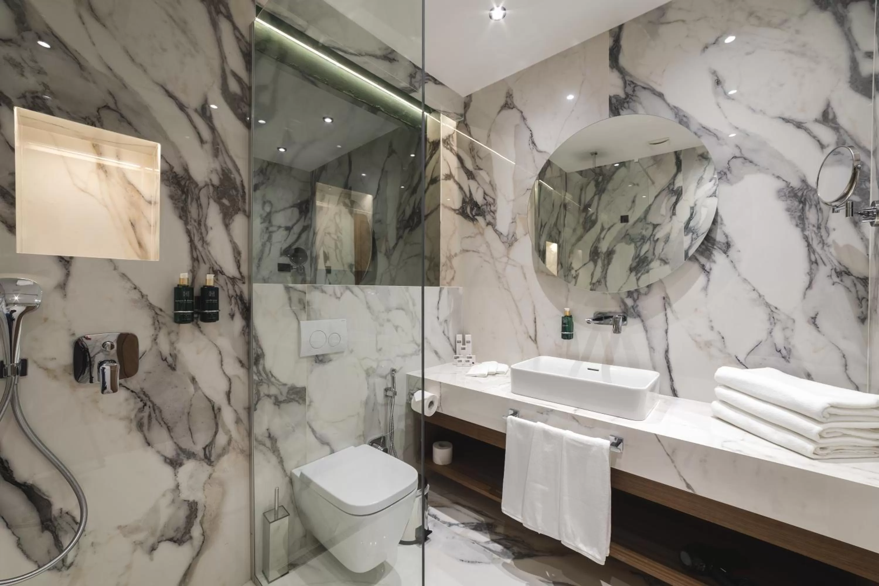 Bathroom in Bristol Hotel Podgorica