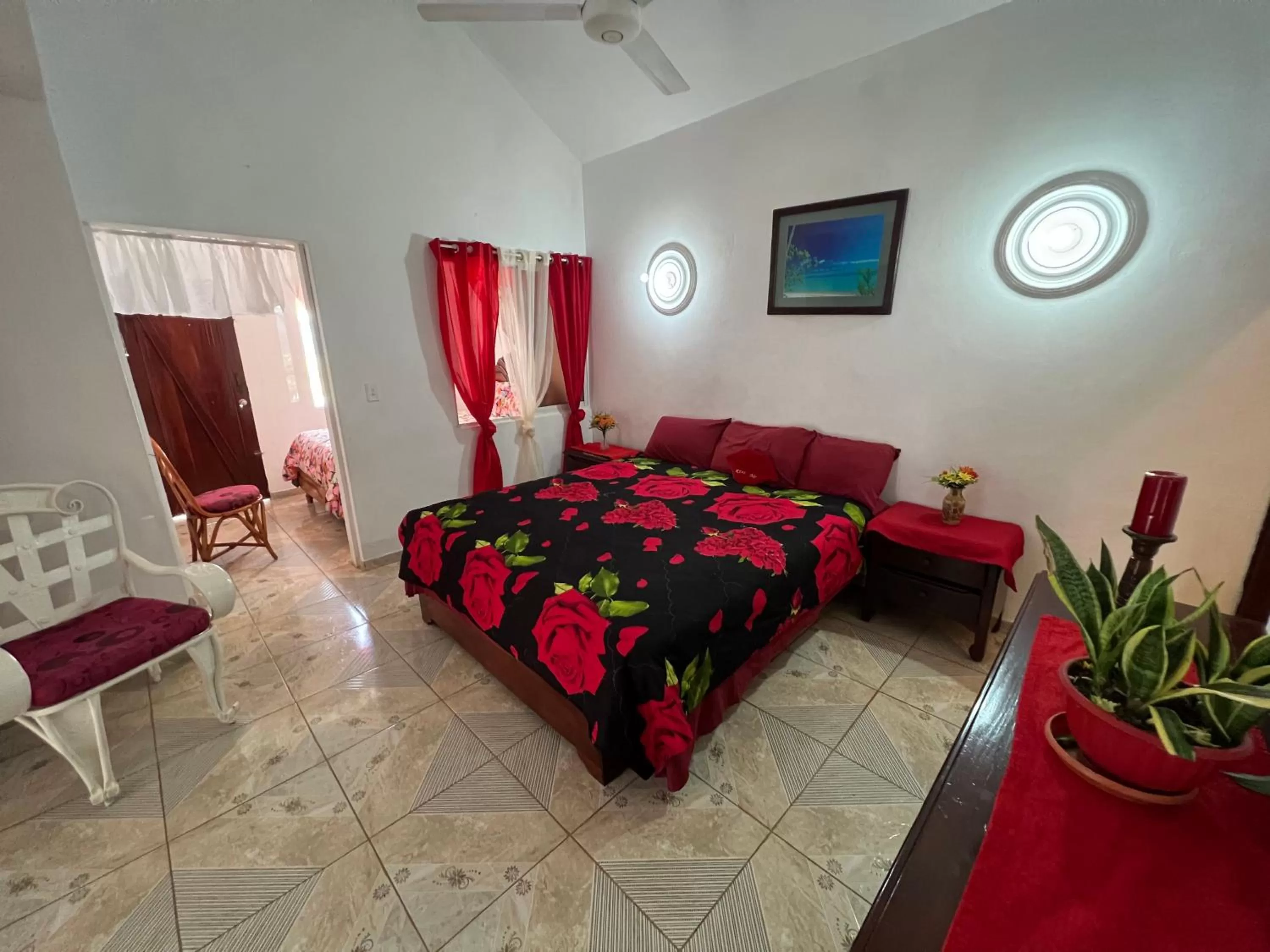 Bed in Villa Antonia 16