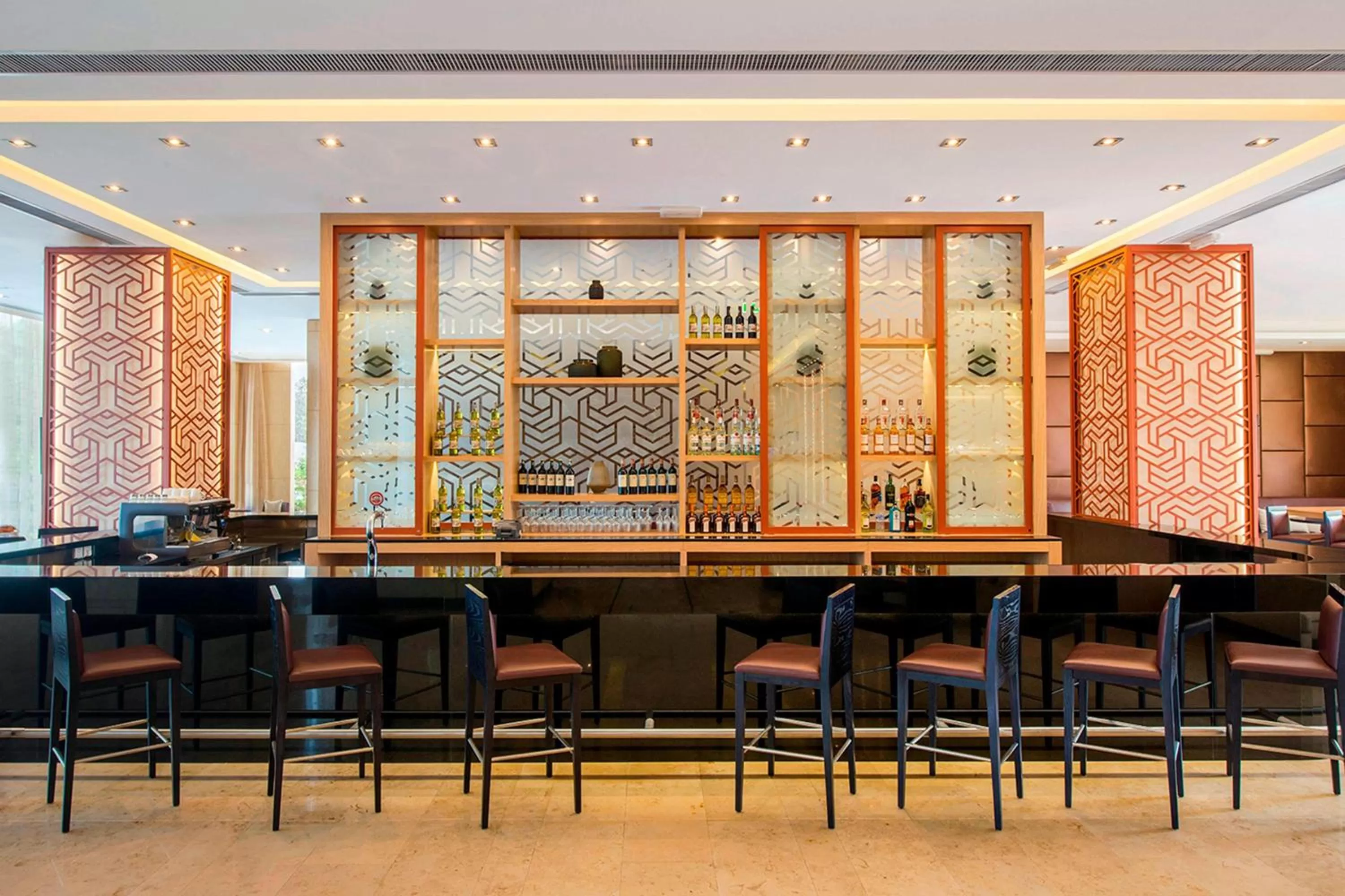 Lobby or reception in Kigali Marriott Hotel