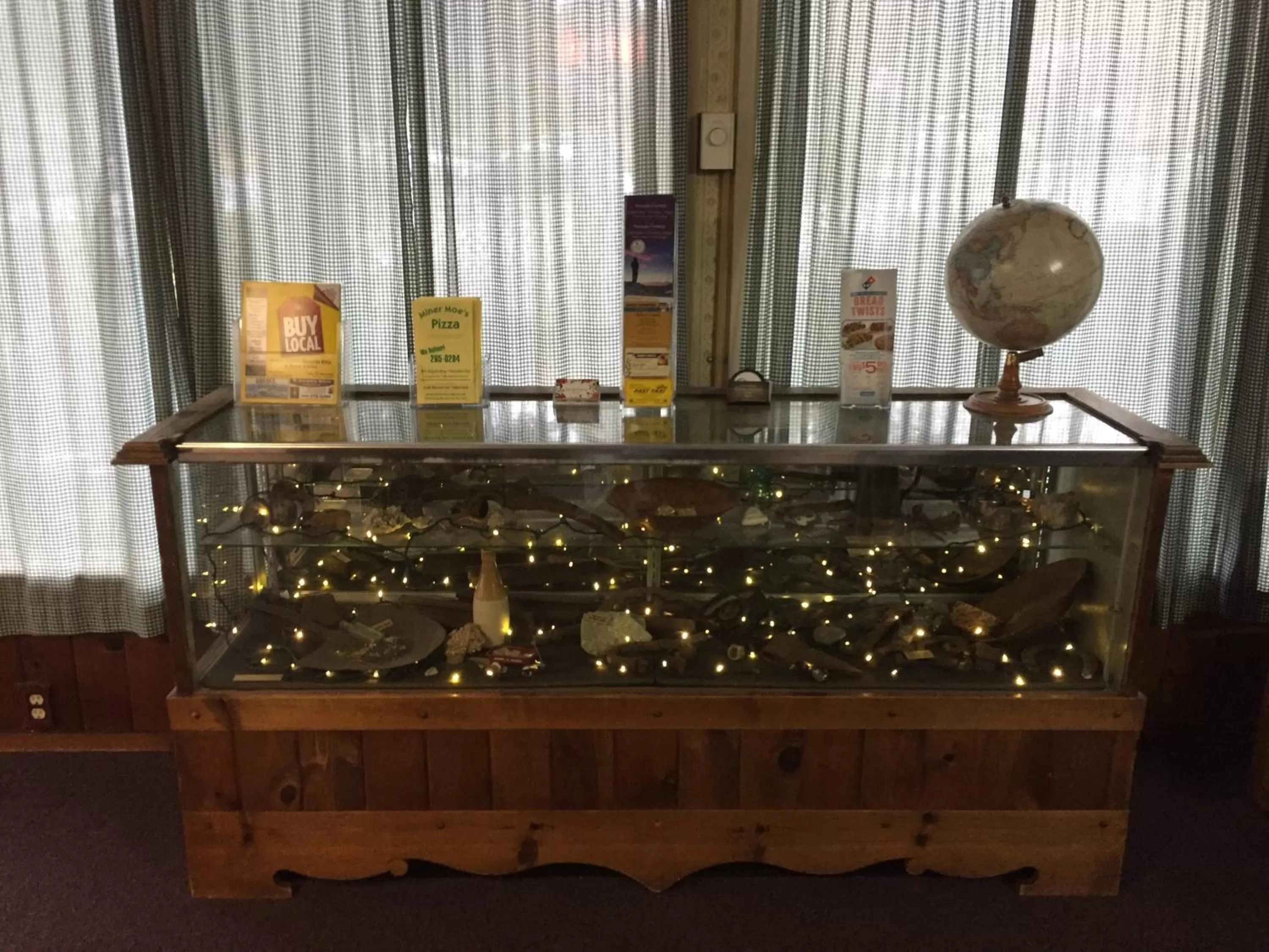 Lobby or reception in Holiday Lodge