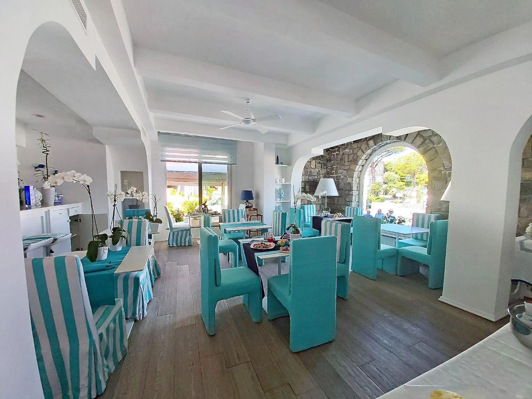 Lounge or bar in Le Ancore Hotel