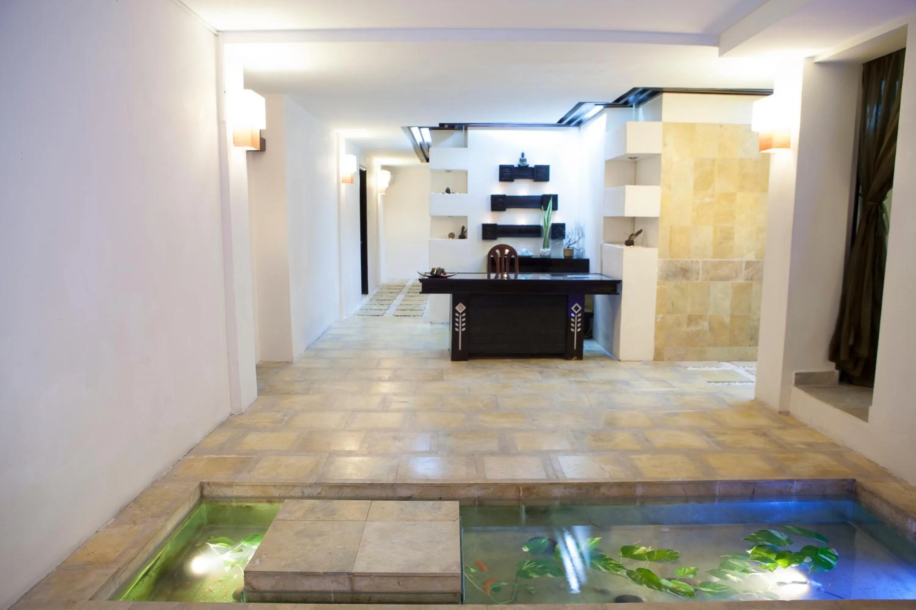 Kitchen or kitchenette in Blue Ocean Resort