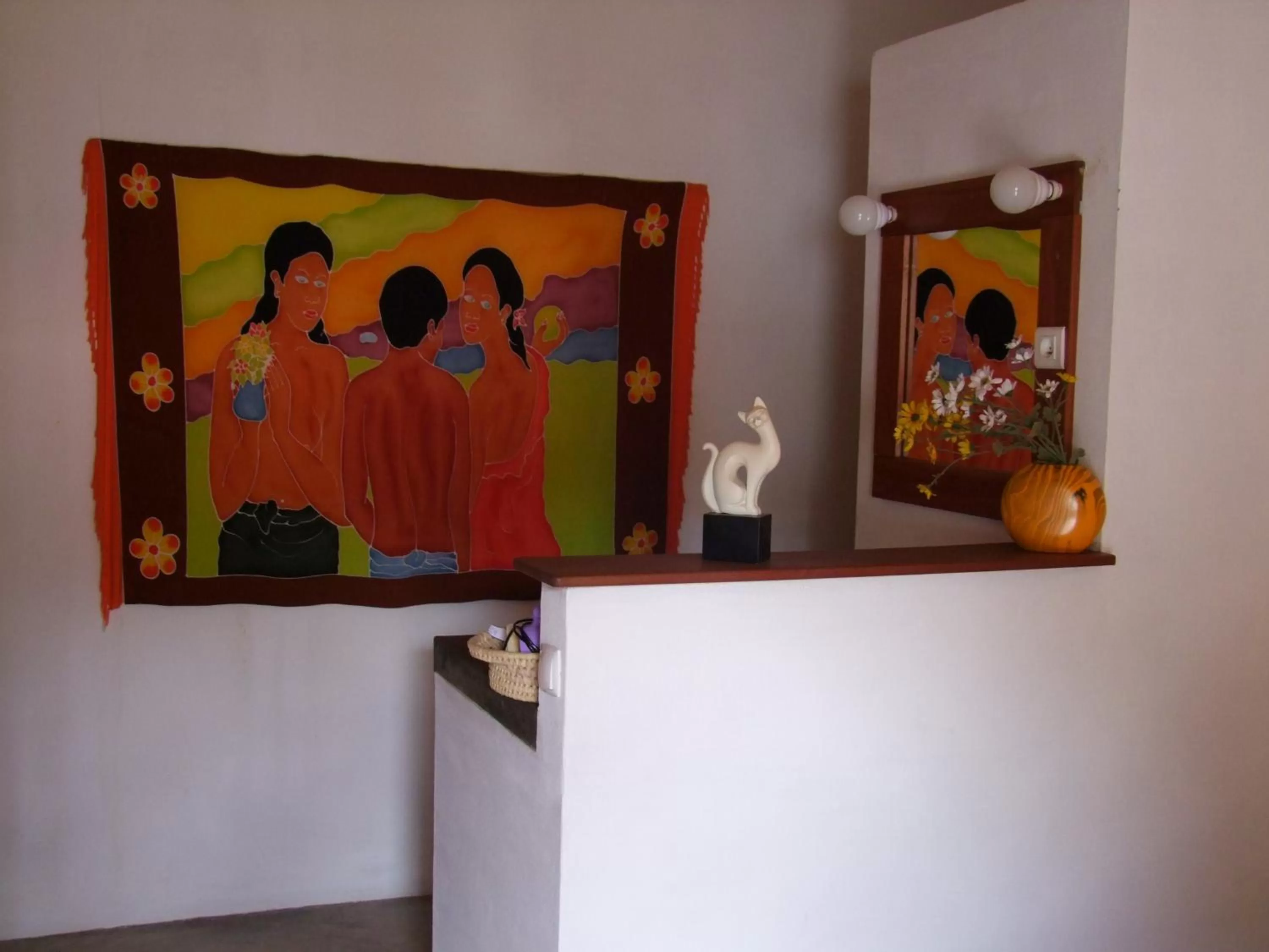 Decorative detail in Villa Morabeza Guest House