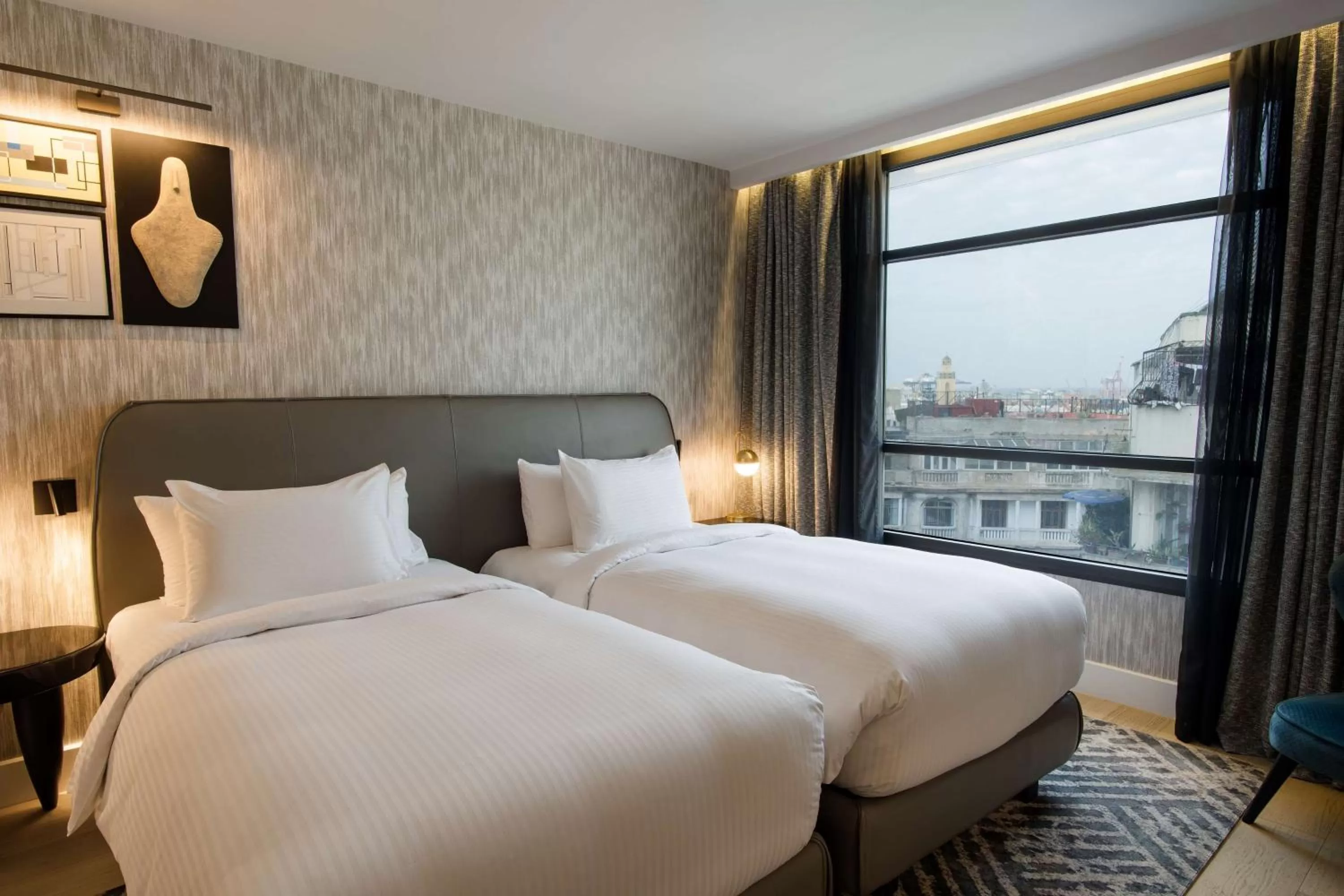 Photo of the whole room, Bed in Radisson Blu Hotel Casablanca City Center