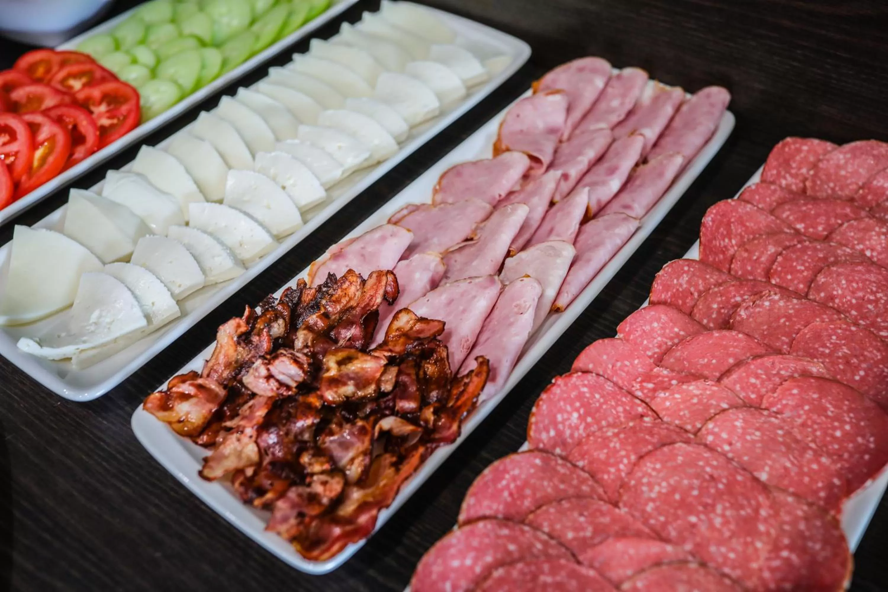 Breakfast in Hotel InnDigo in Kutaisi