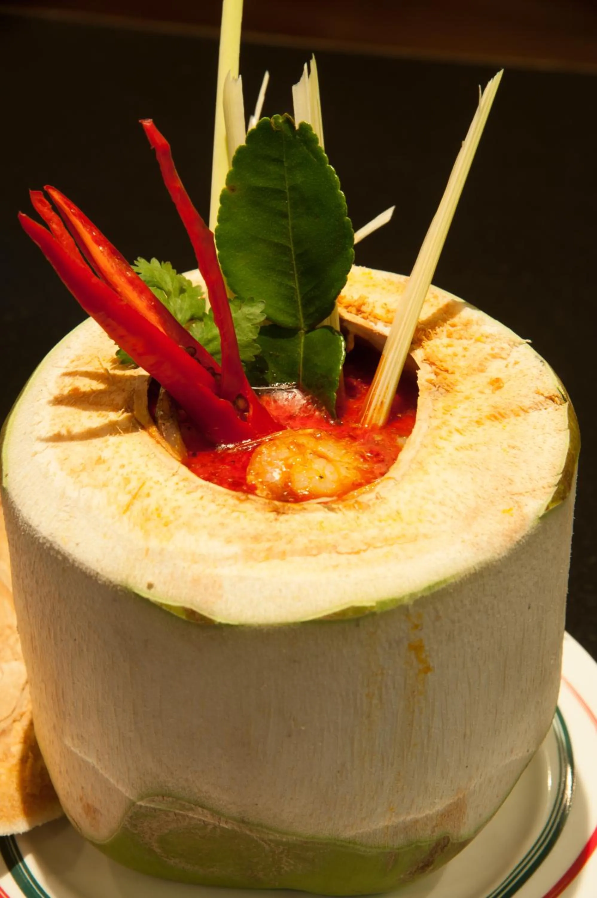 Food close-up in The Seasons Bangkok Huamark