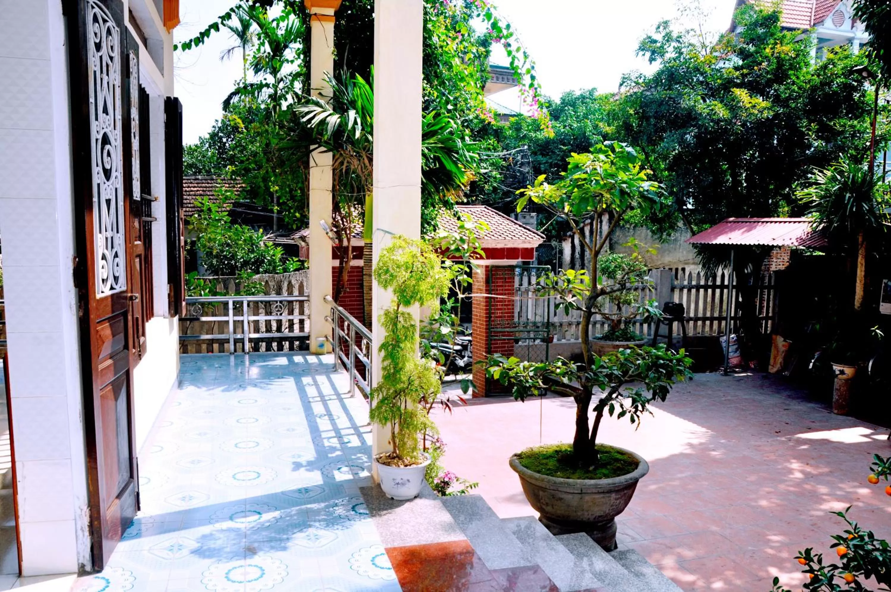 On site in Tam Coc Family Hotel