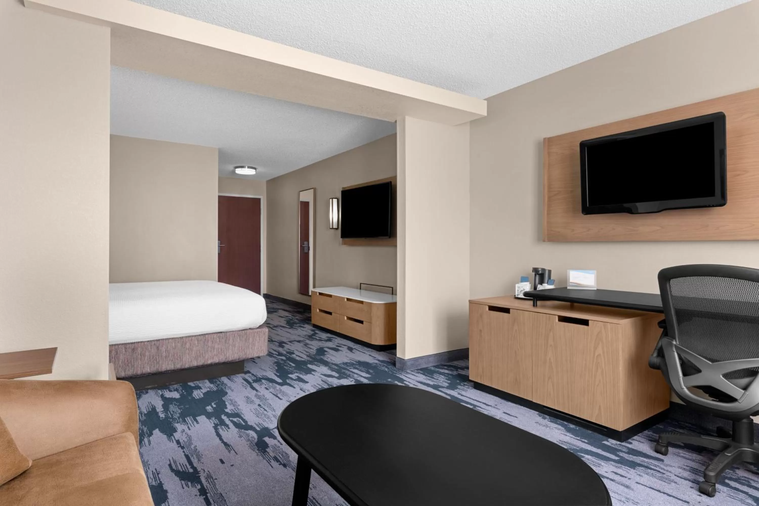 Photo of the whole room, Bed in Fairfield Inn Kennewick