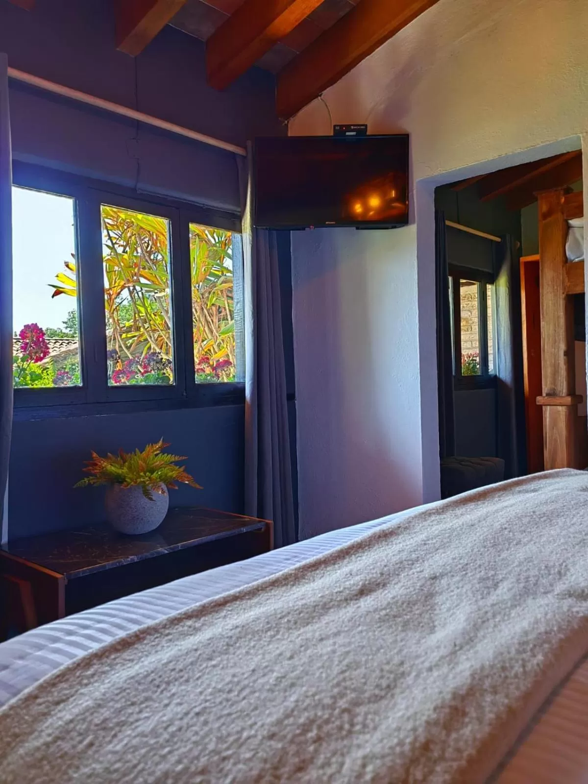 Photo of the whole room, Bed in San José Del Valle