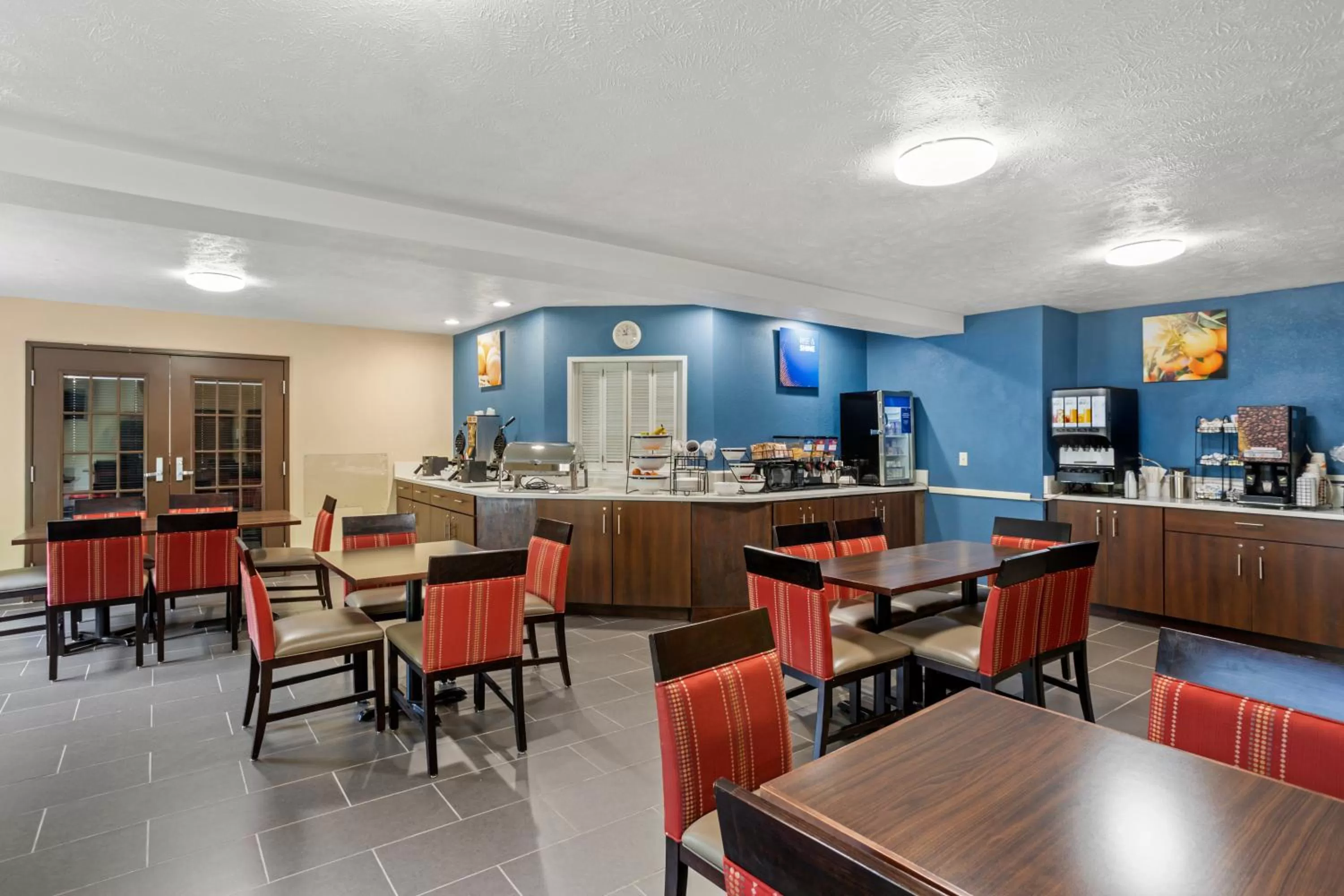 Breakfast in Comfort Inn