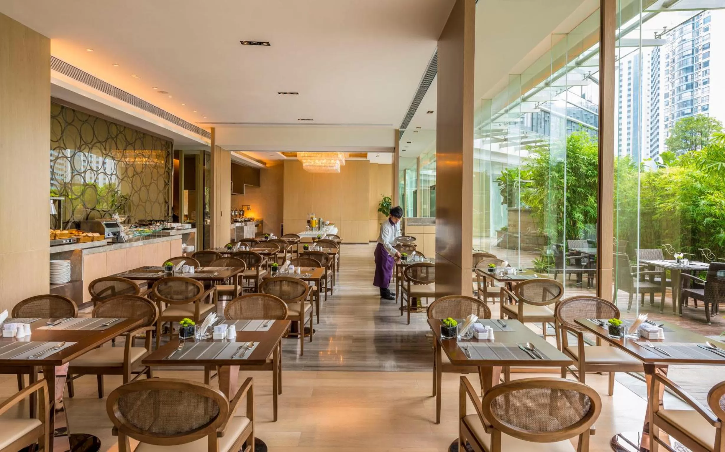 Restaurant/places to eat in Fraser Suites Guangzhou