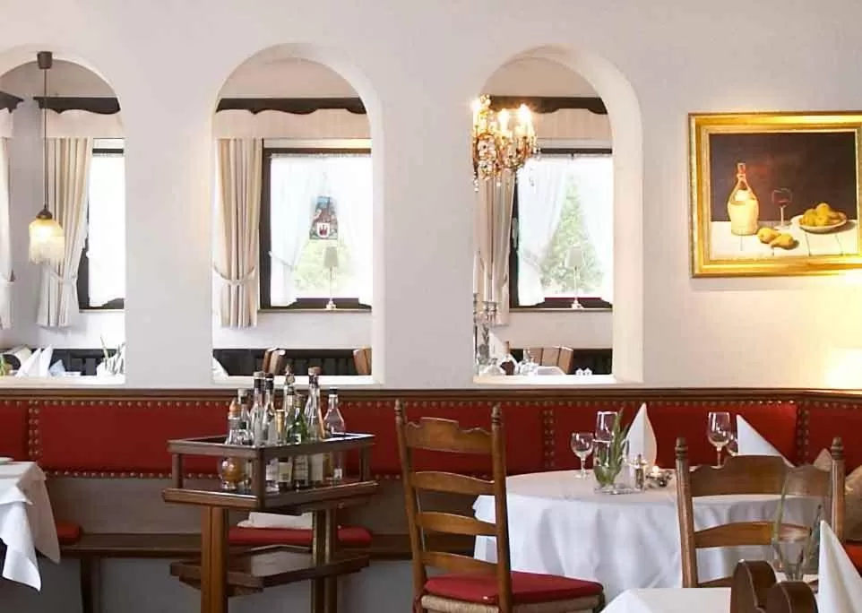 Restaurant/places to eat in Hotel Kühler Krug