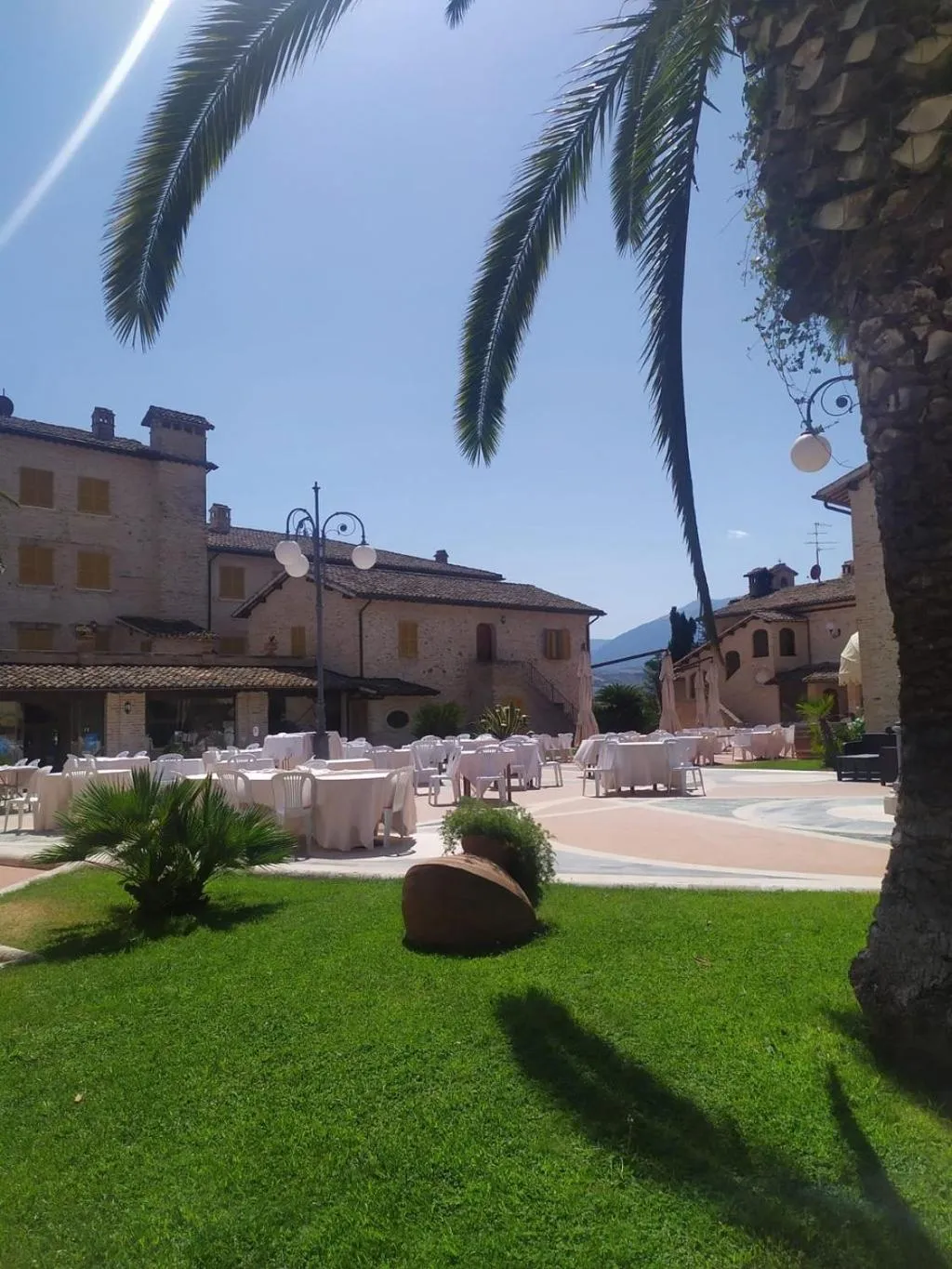 Property building in Hotel Casale