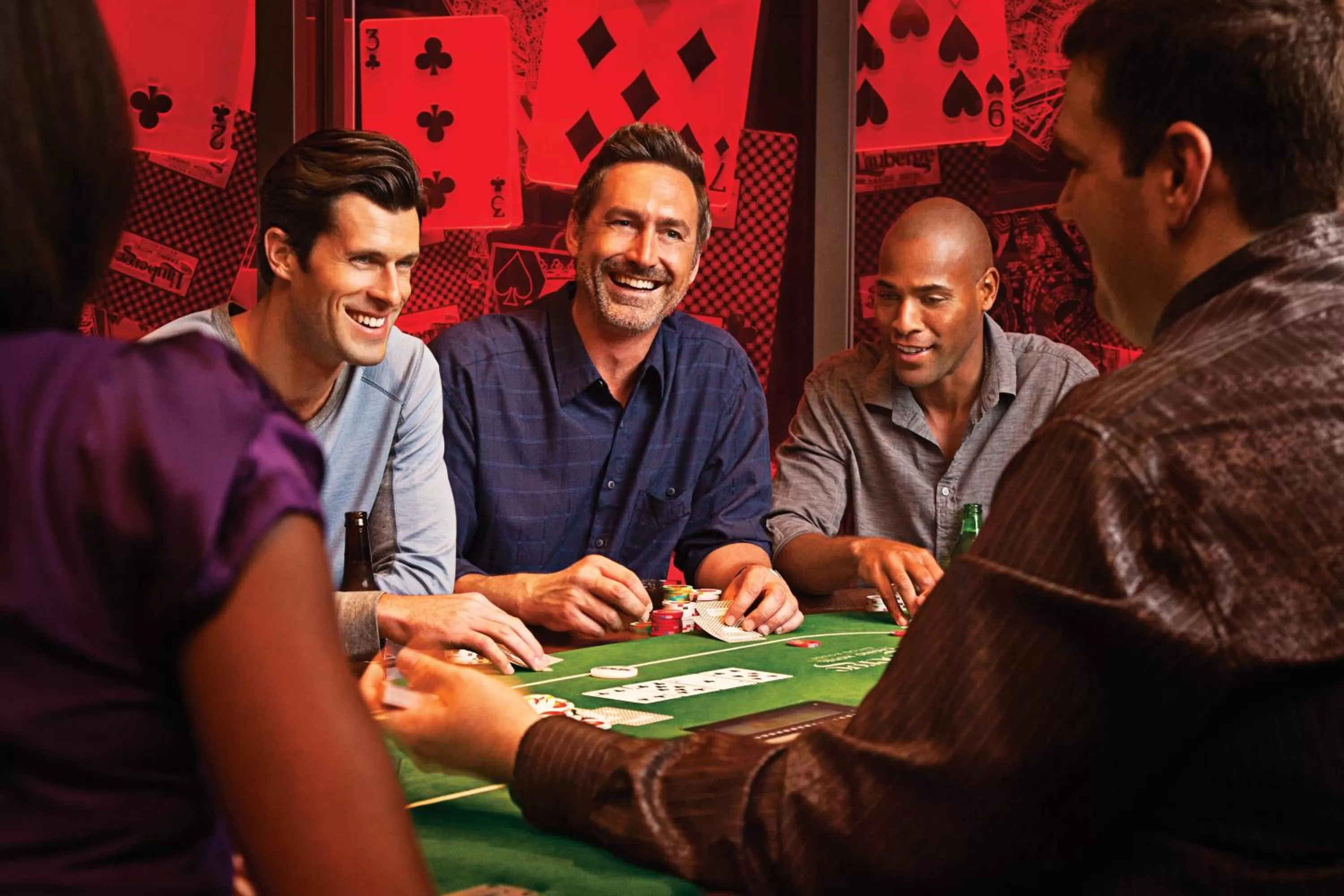 People in L'Auberge Baton Rouge