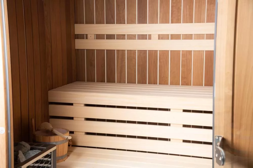 Sauna in Hotel Les Dunes