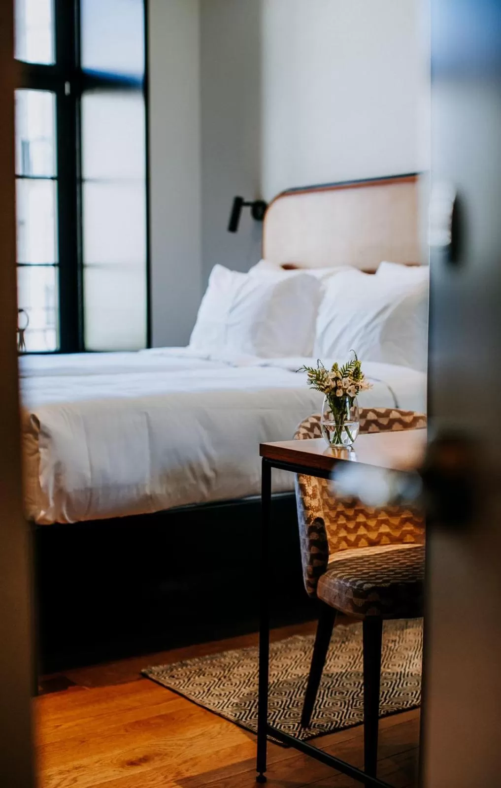 Bed in Exmo Hotel by Olivia