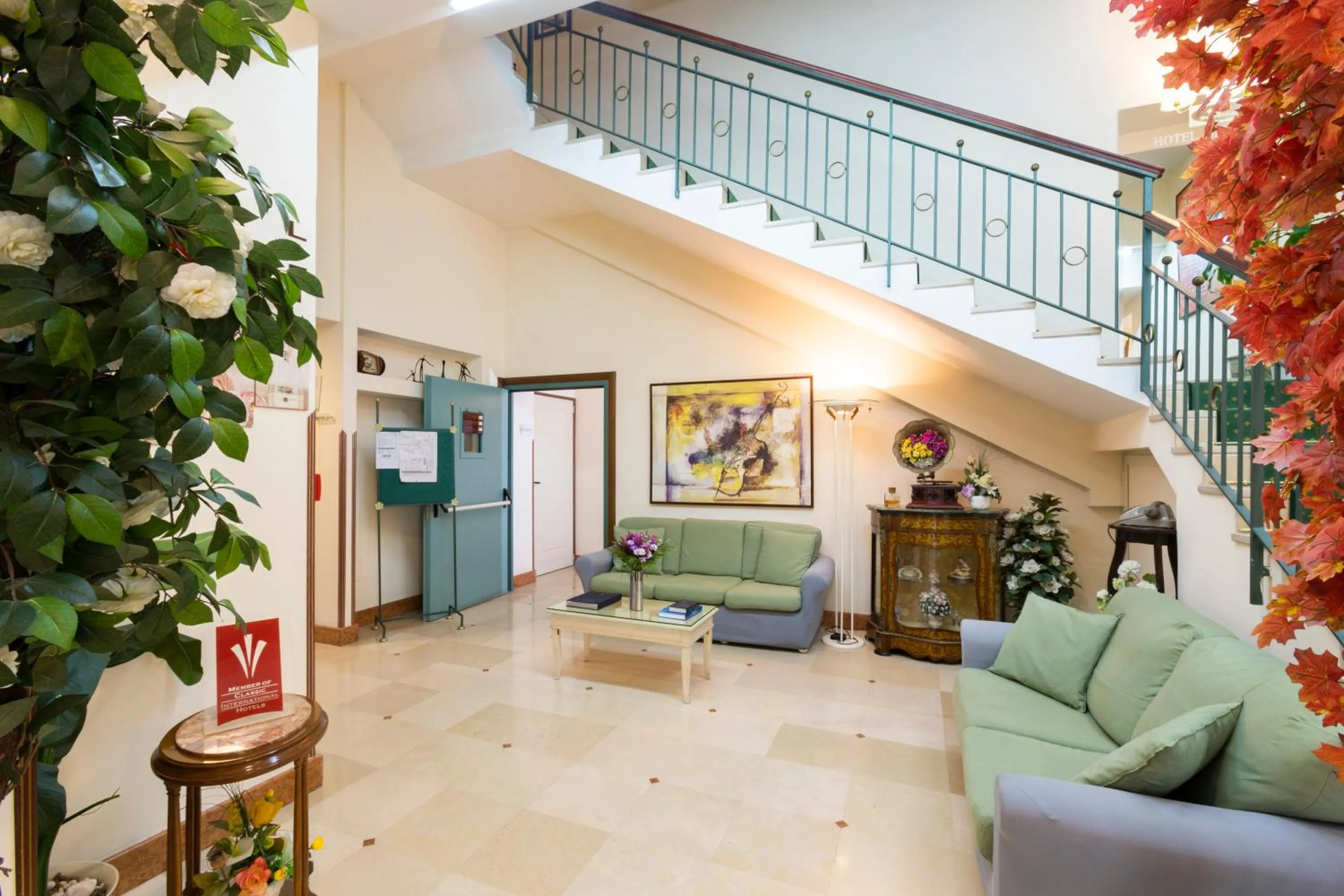 Living room in Hotel San Paolo