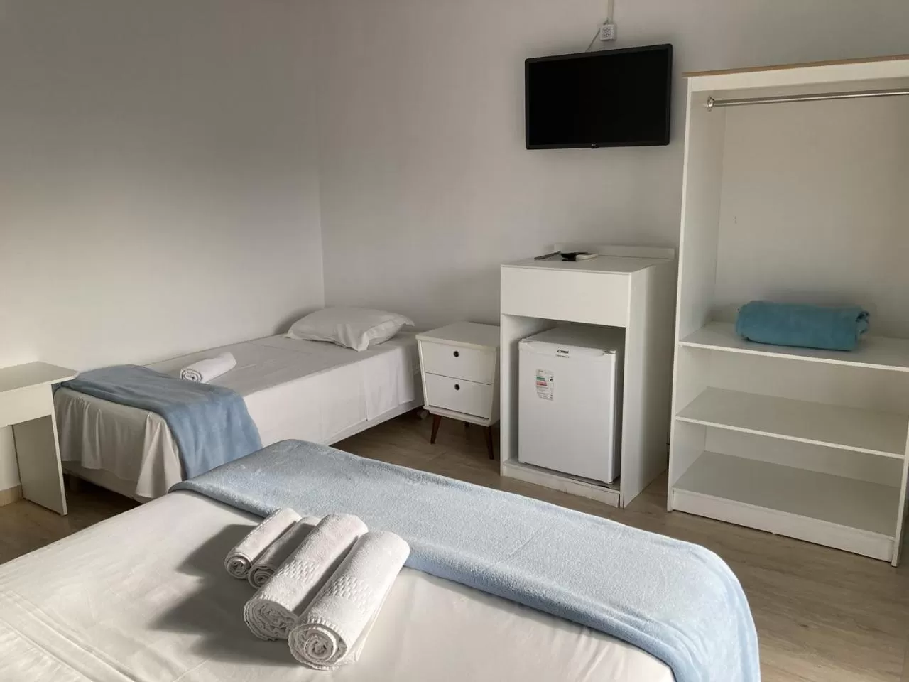 Bed in Pousada Marinamarela