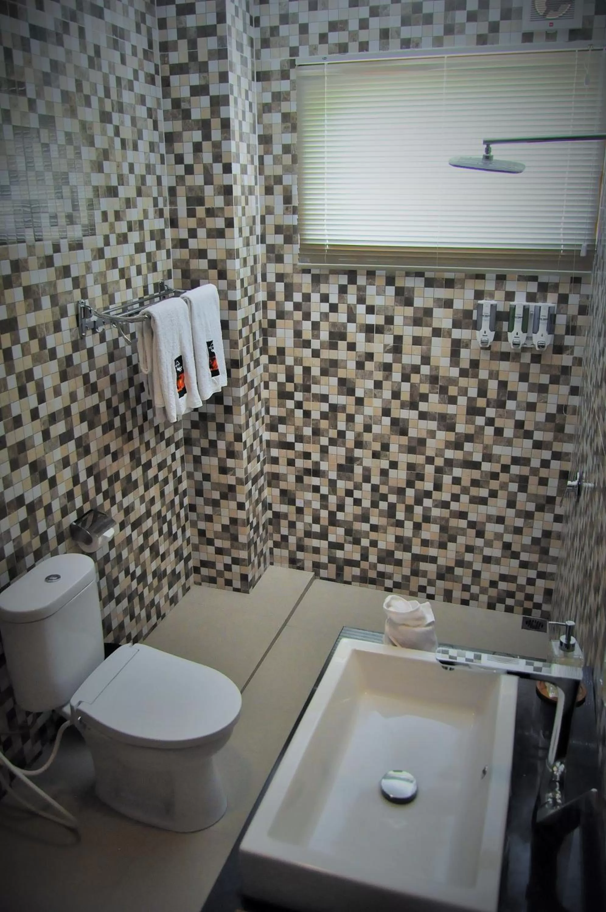 Bathroom in Ocean Terrace Suite And Spa Luxury