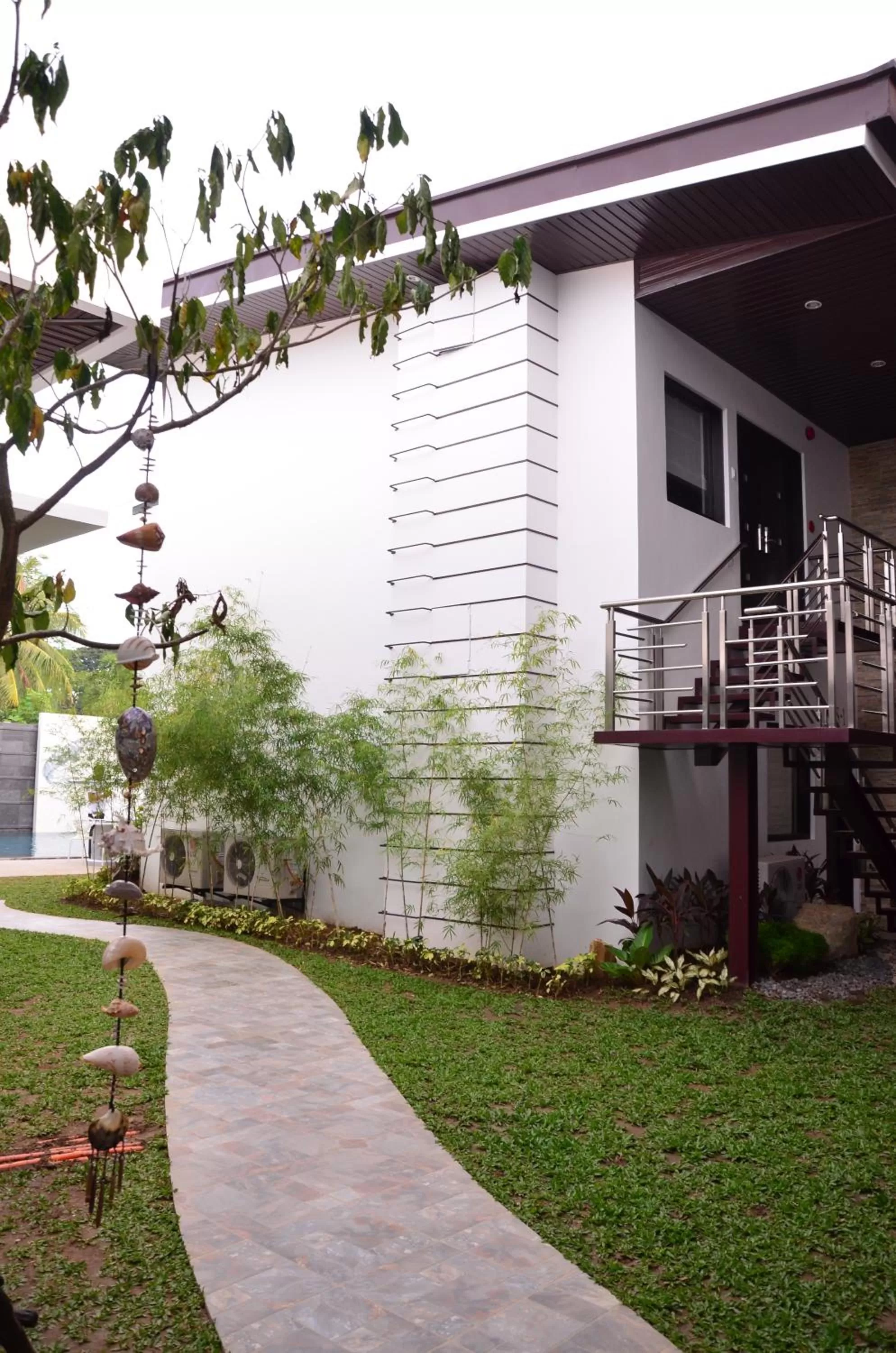 Property building, Patio/Outdoor Area in One Manalo Place