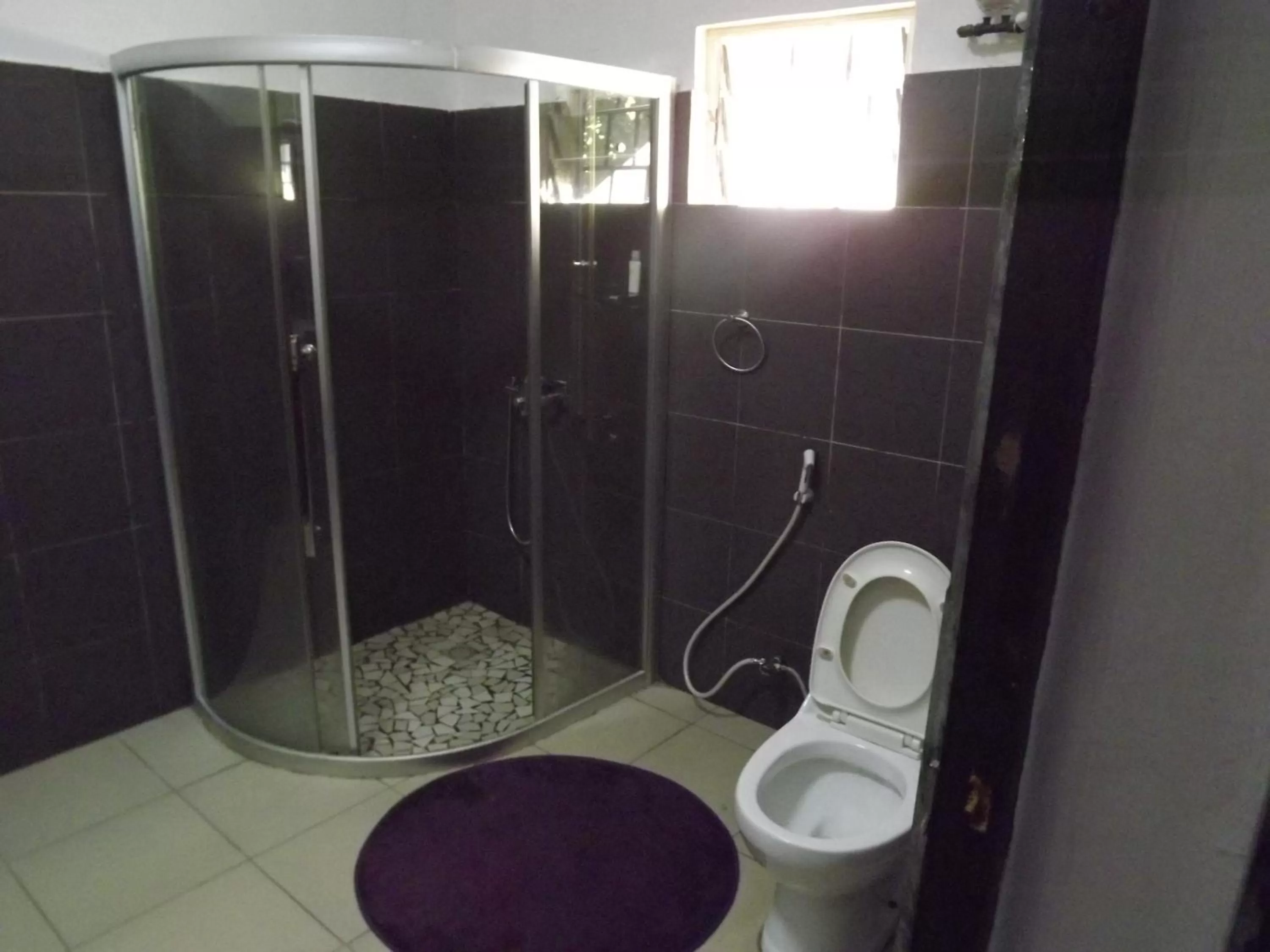 Bathroom in Hôtel La Grillade