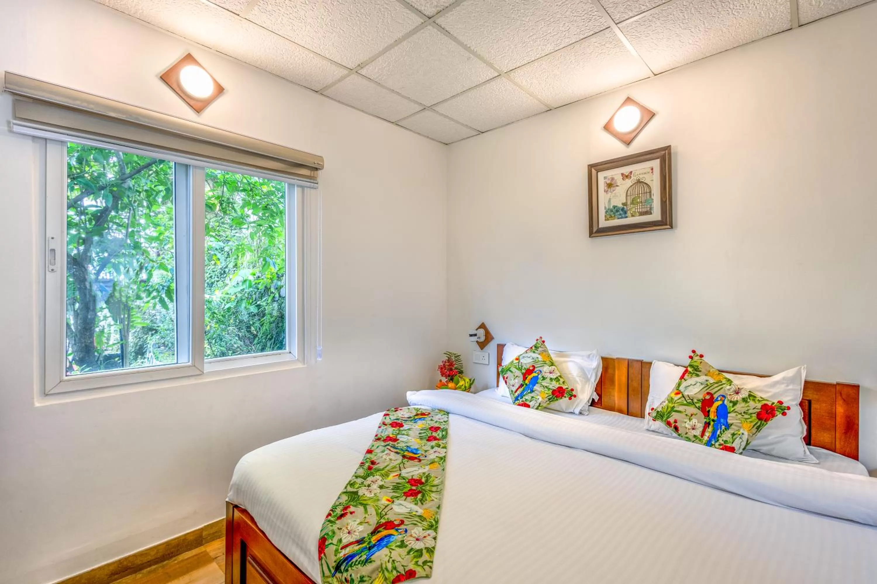 Bedroom, Bed in Neer Ganga Resorts