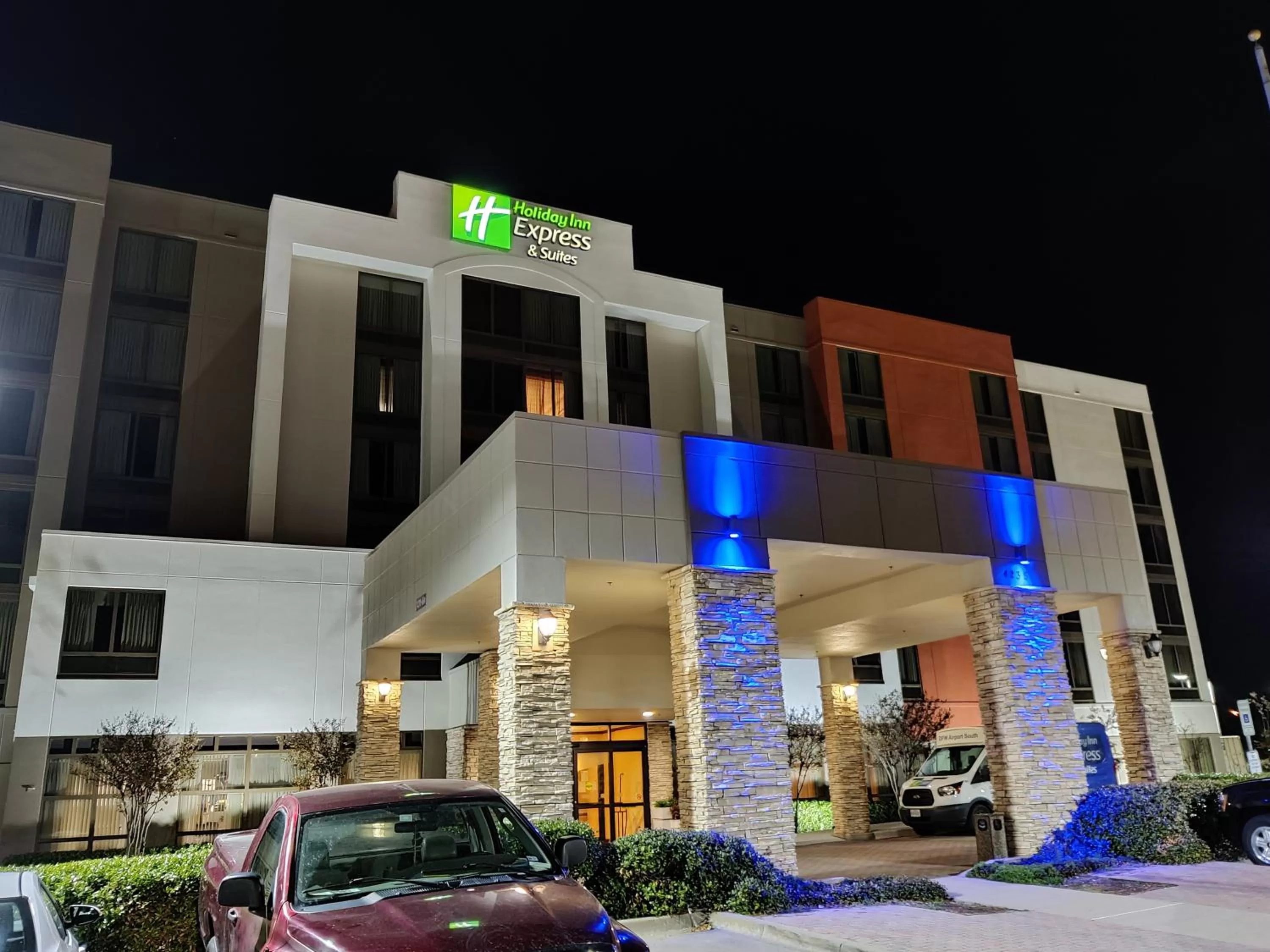 Property building in Holiday Inn Express Hotel & Suites Dallas Fort Worth Airport South by IHG