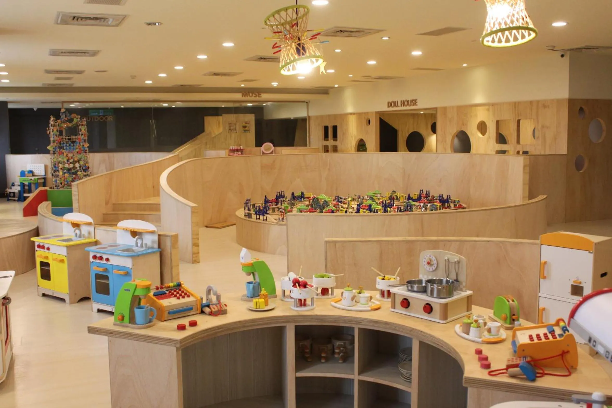 Kids's club in Sheraton Taoyuan Hotel