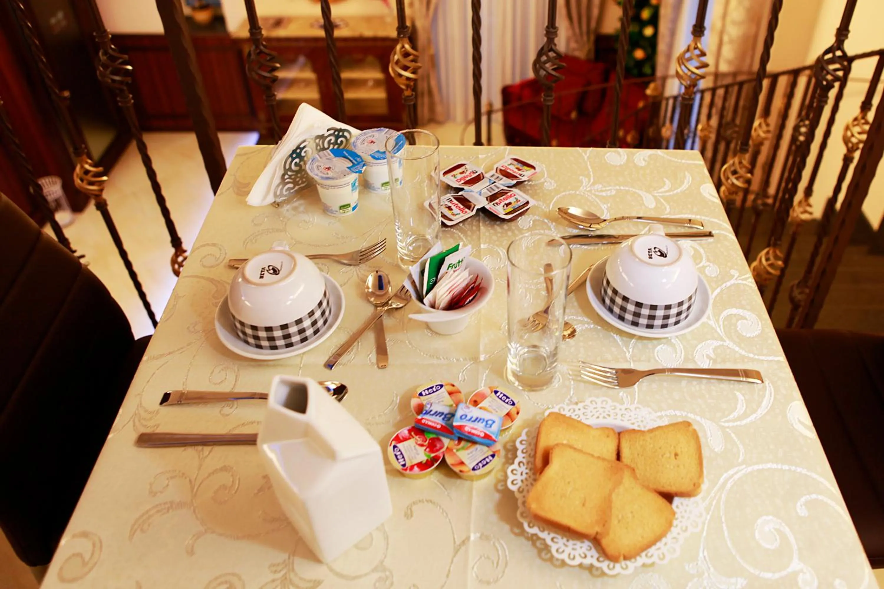 Food in Hotel Lanfipe Palace