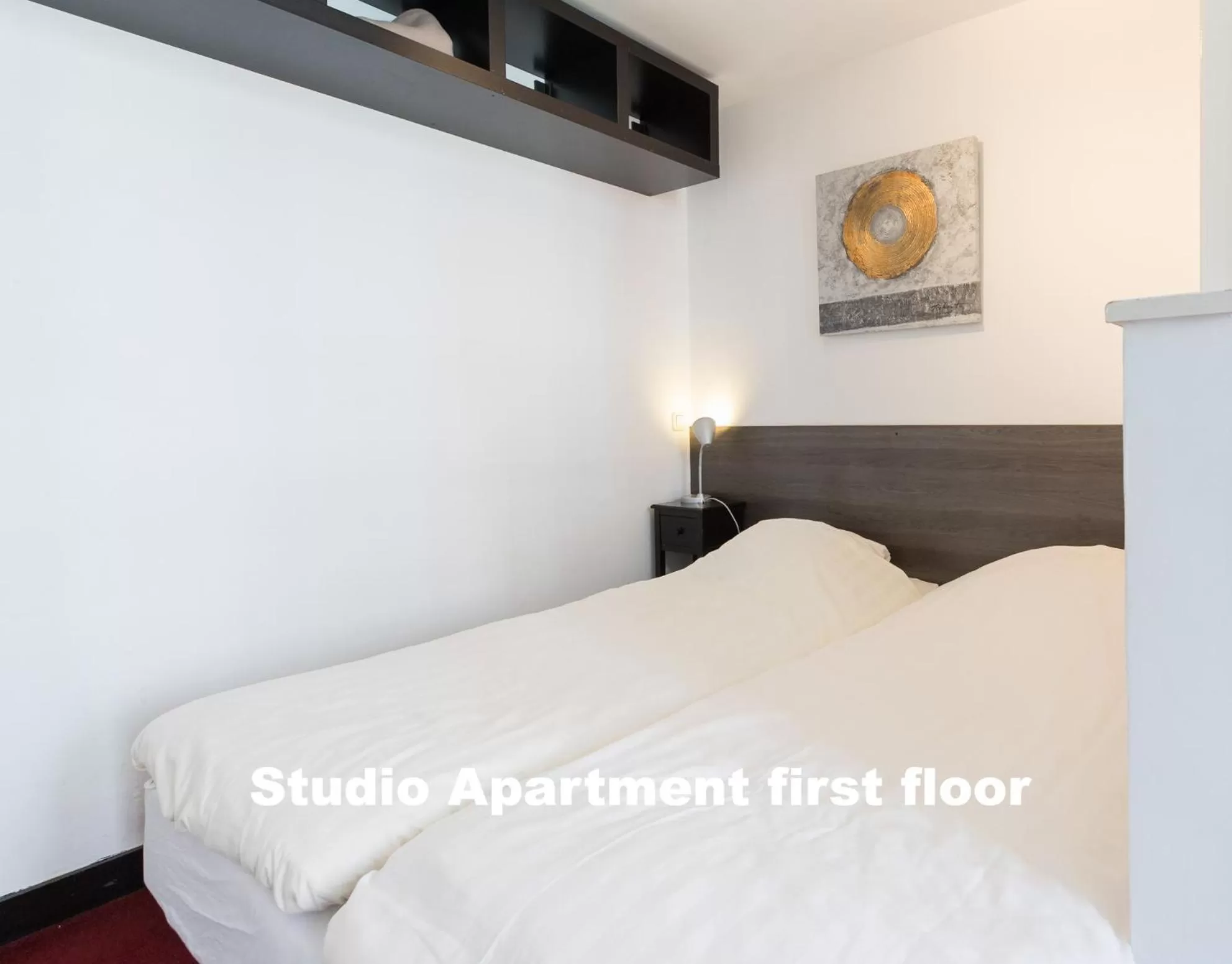 Bedroom, Bed in Hotel de Vischpoorte, centrum Deventer en aan de IJssel