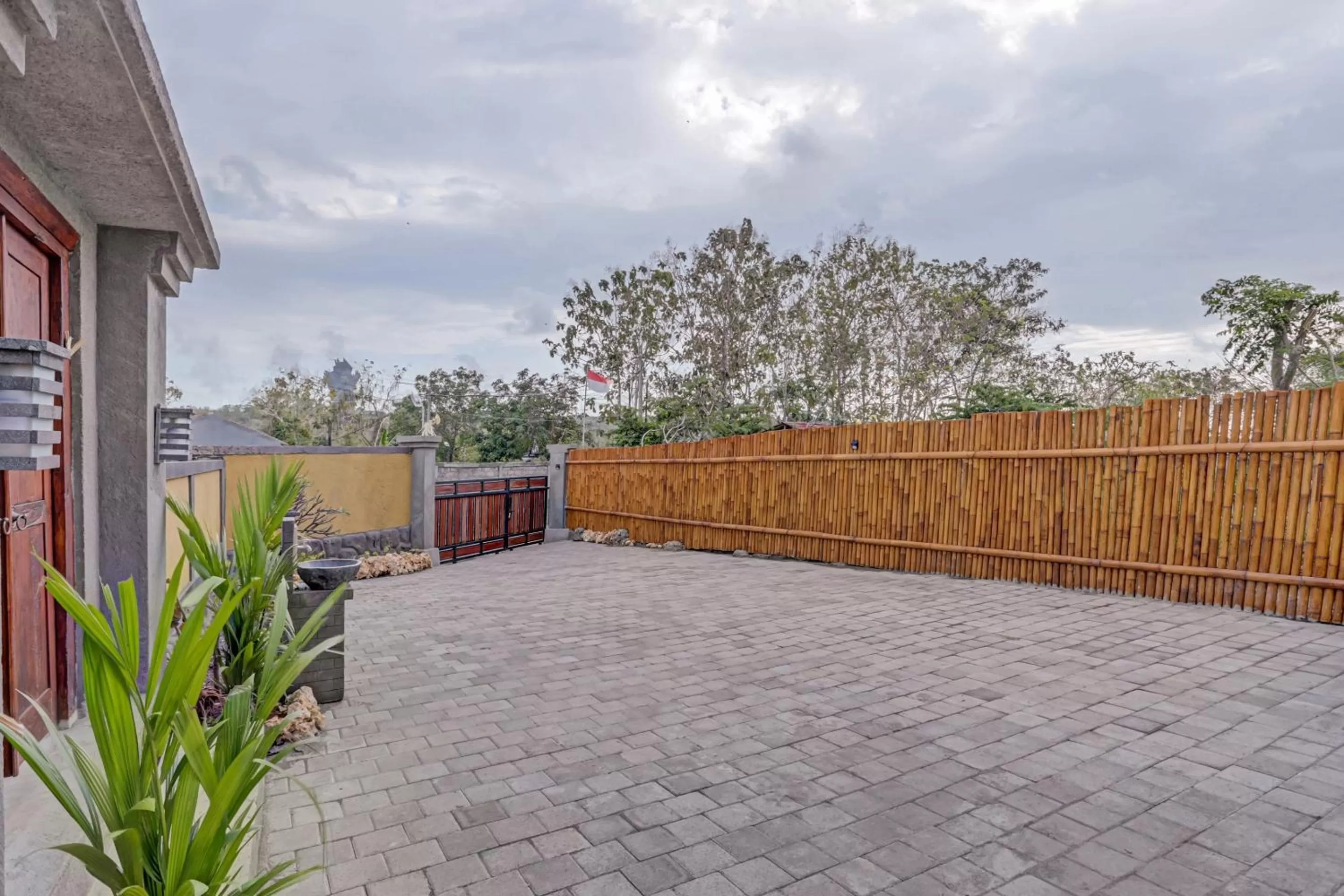 Facade/entrance in The Bingin Sari Jimbaran