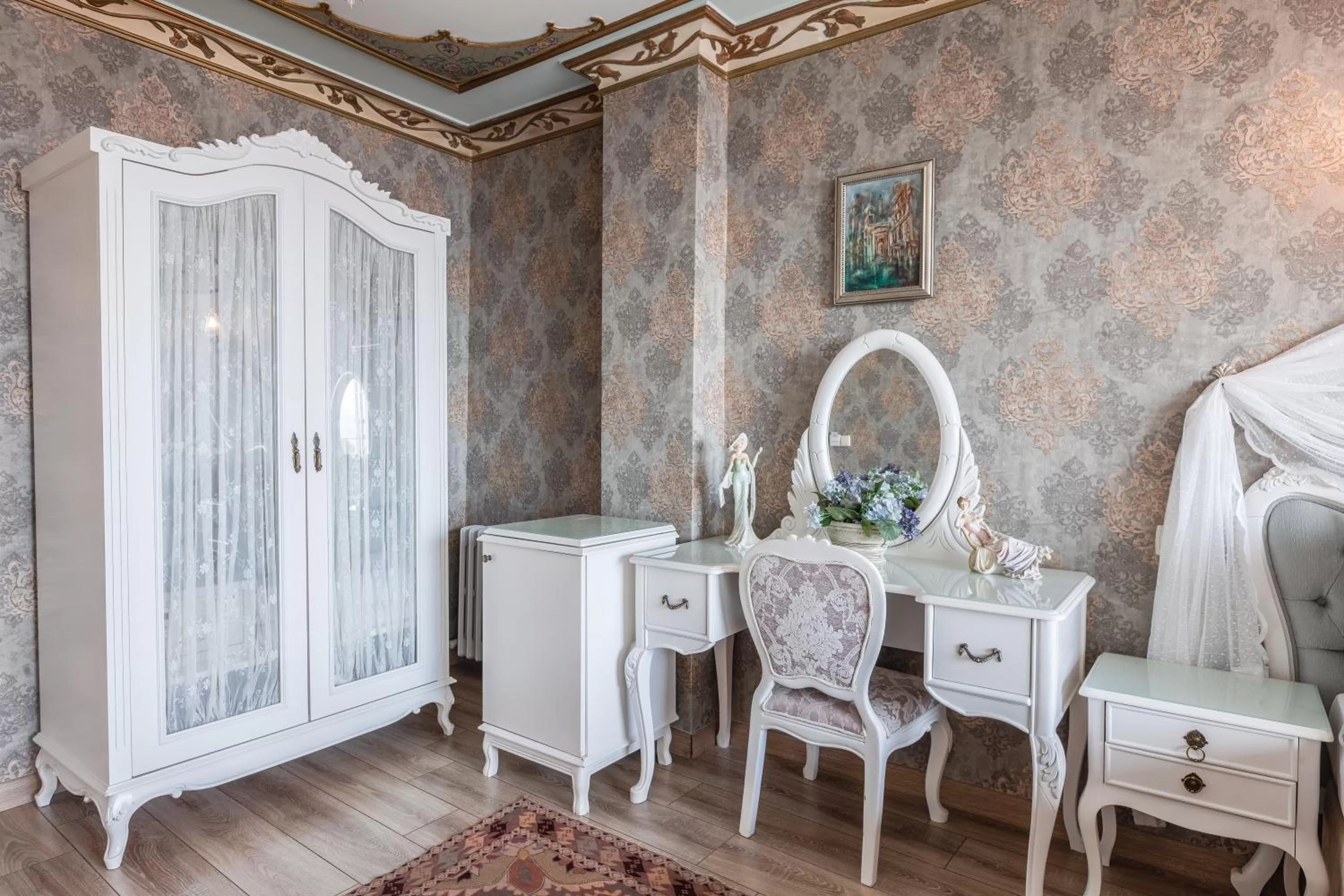 Decorative detail in Romantic Hotel Istanbul