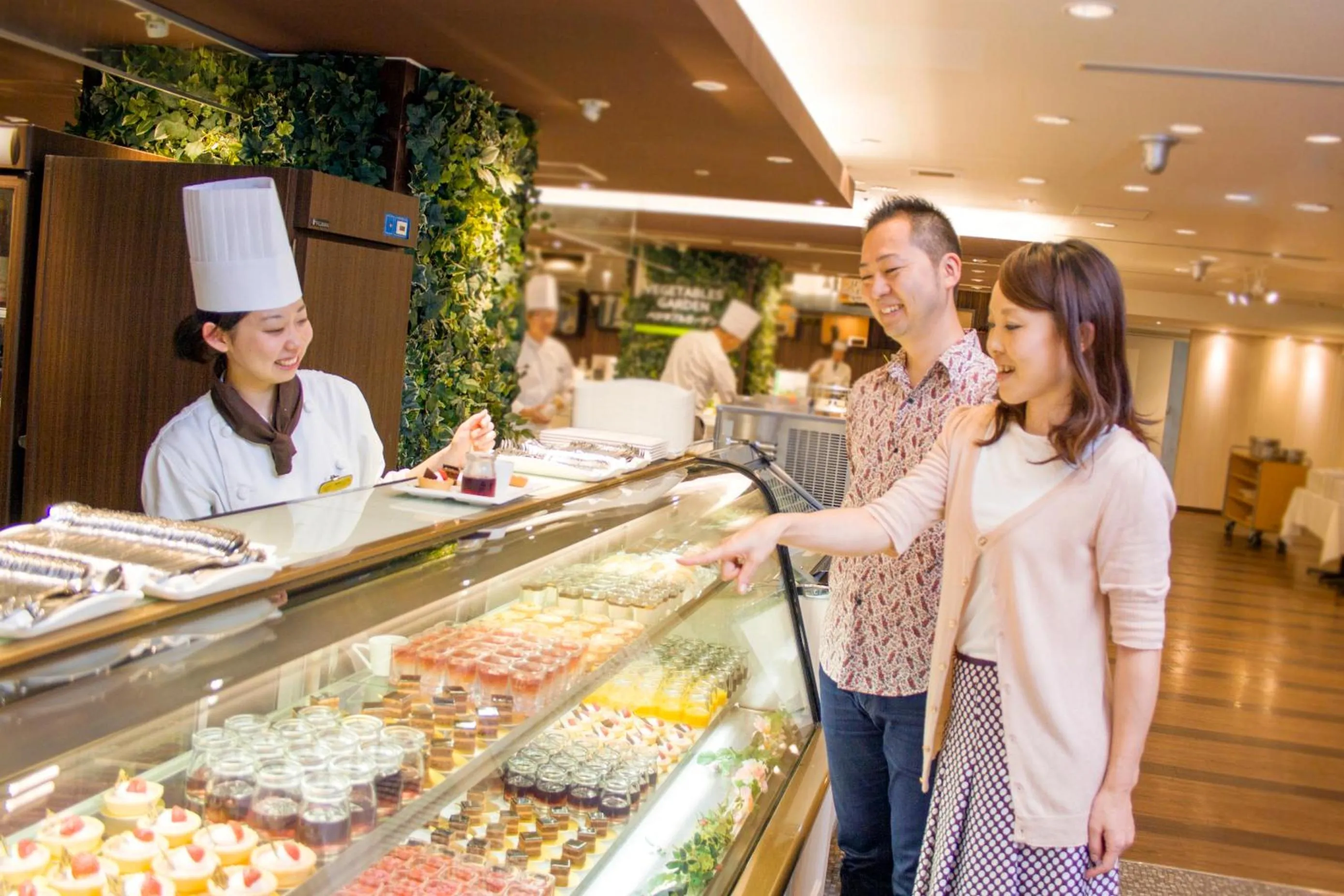 Restaurant/places to eat in Hotel Epinard Nasu