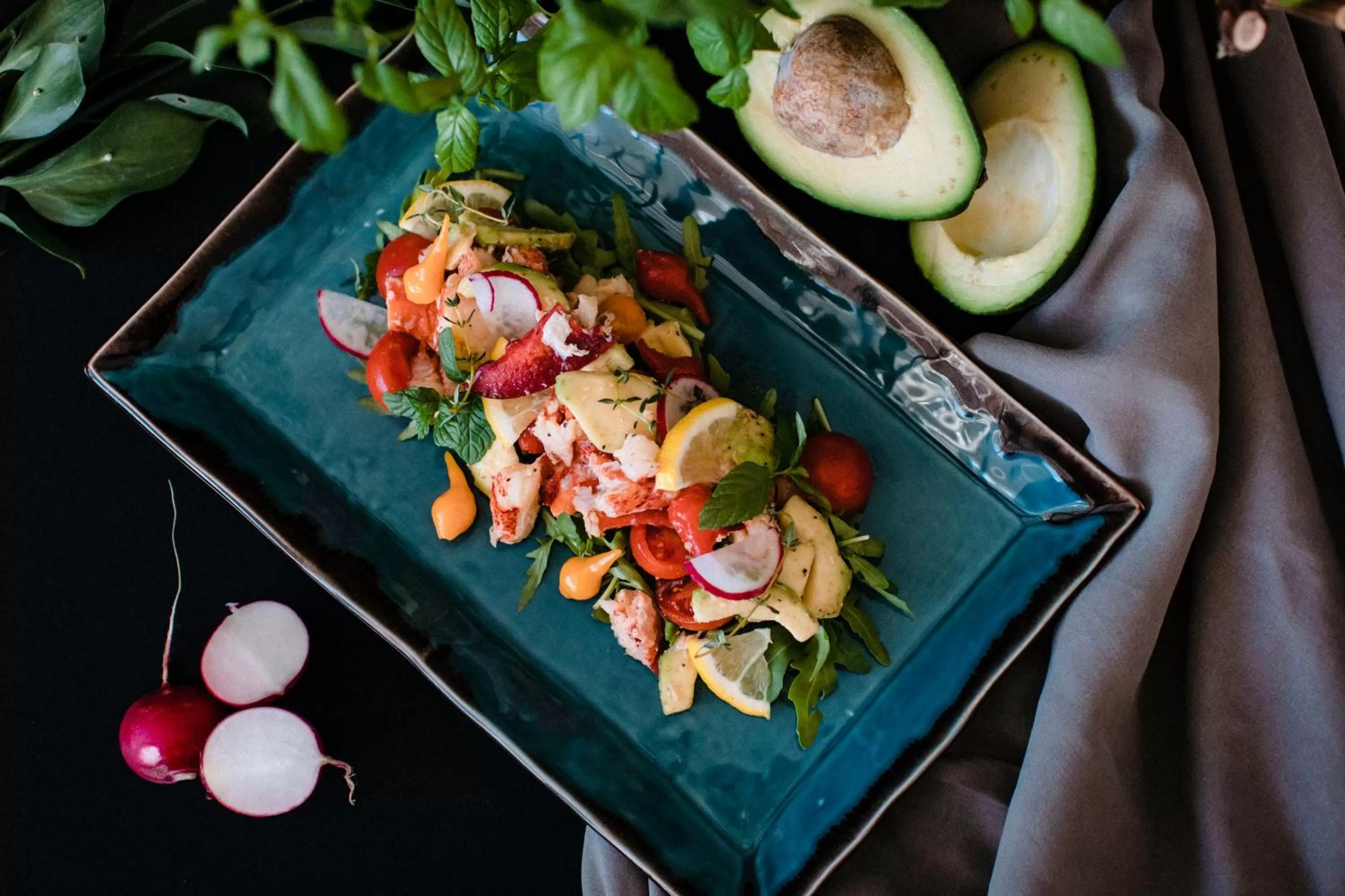 Restaurant/places to eat in Hotel More