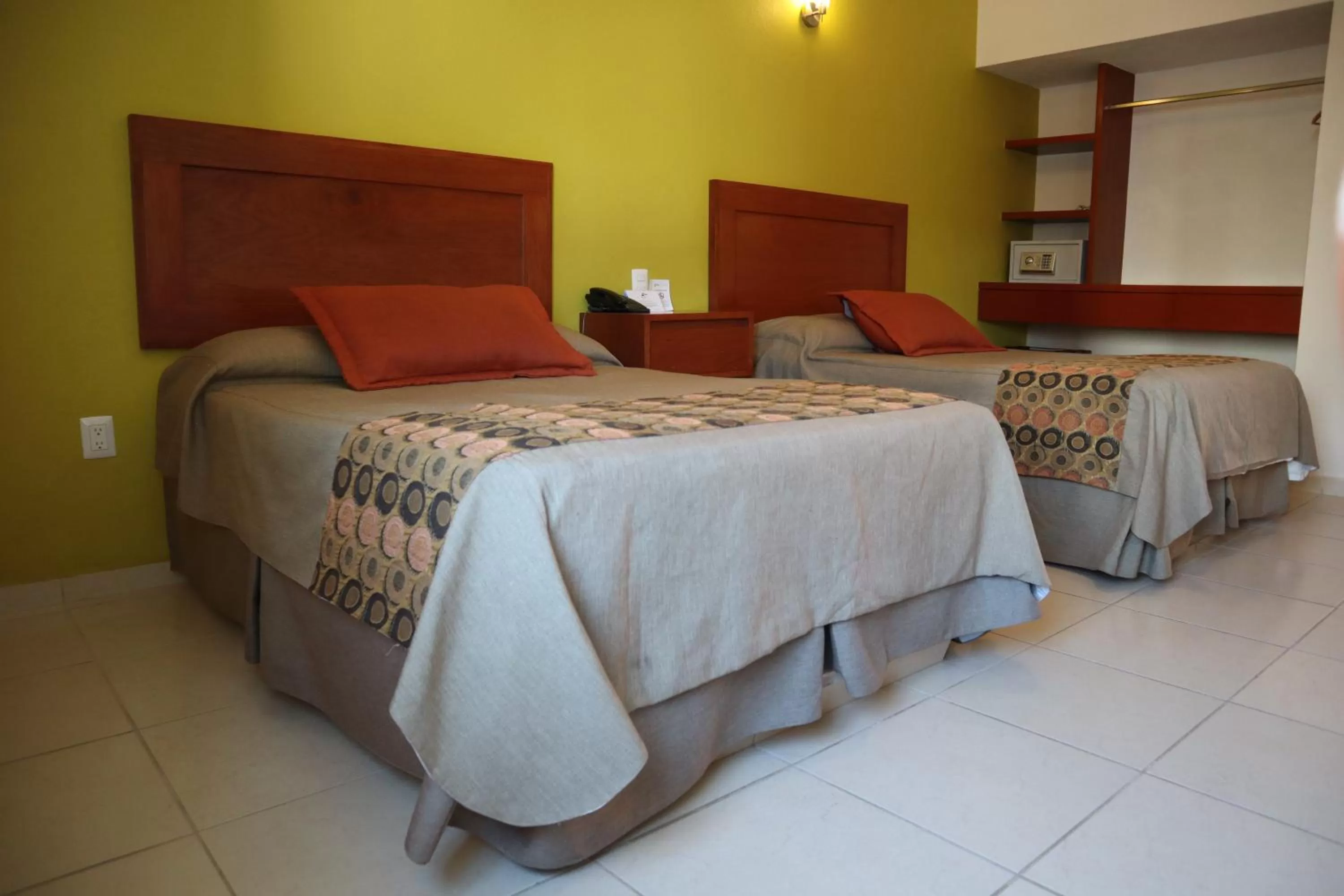 Decorative detail, Bed in Concierge Plaza La Villa