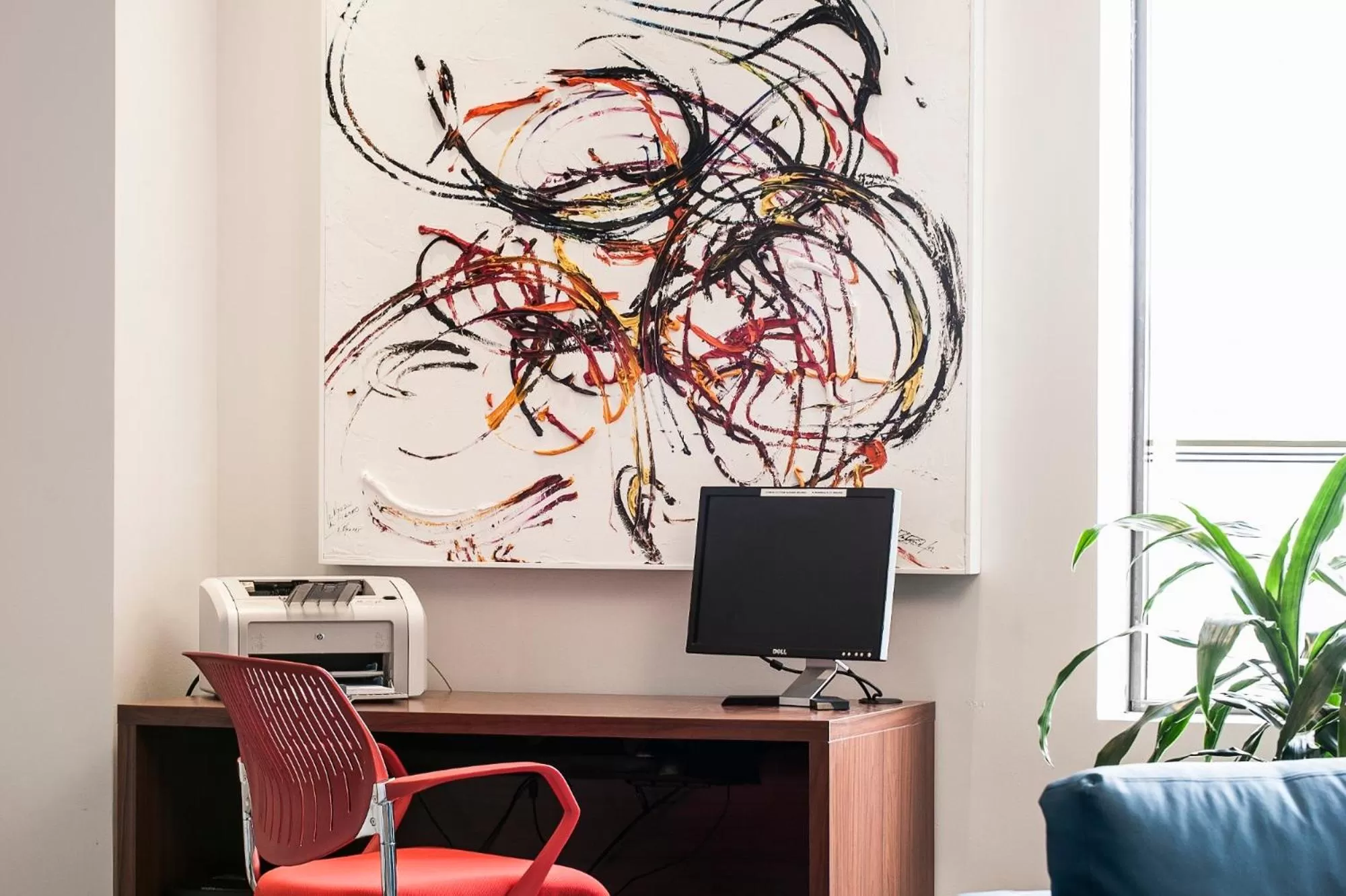 Lobby or reception in Hôtel Albert par G5