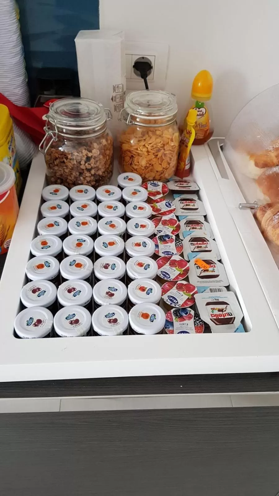 Breakfast in B&B Vistamare Suite