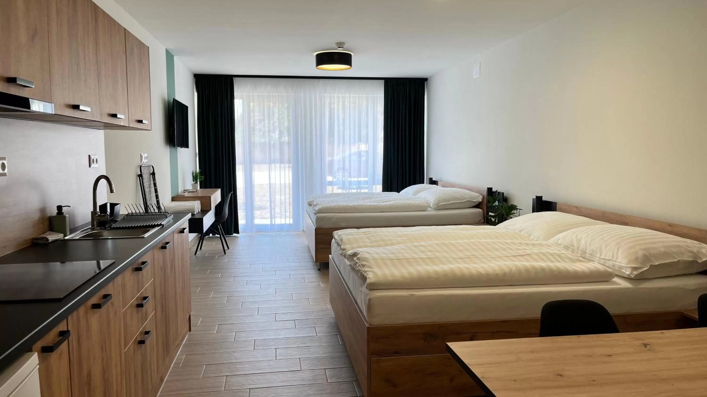 Bed in Rezidex Apartmanház