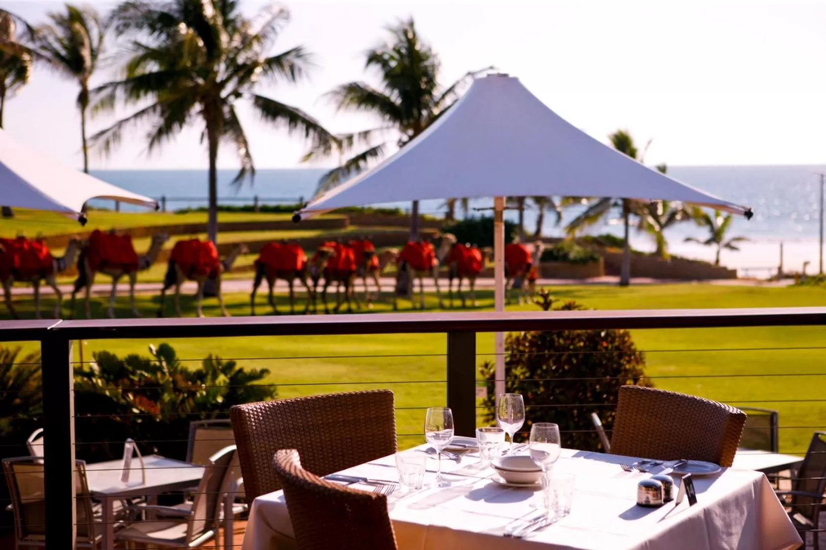 Dining area in Cable Beach Club Resort & Spa